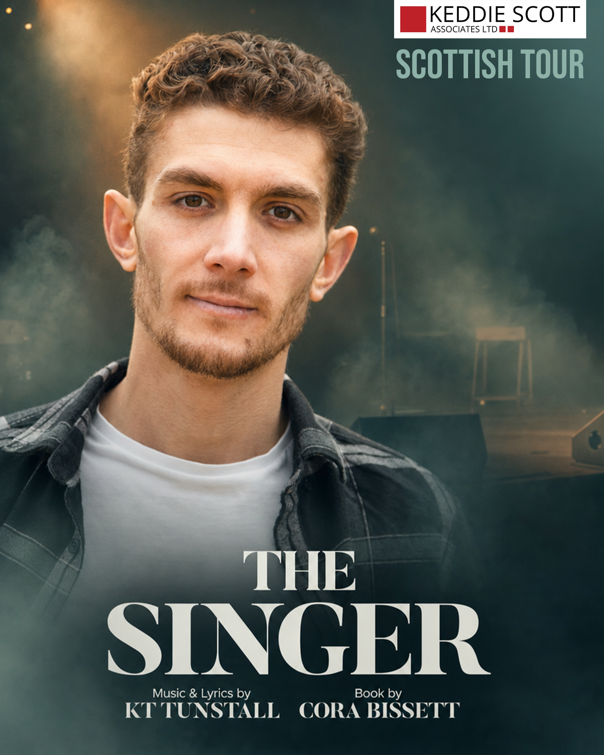 Petre Dobre takes on the role of Oracle 2 in The Singer at Dundee Rep