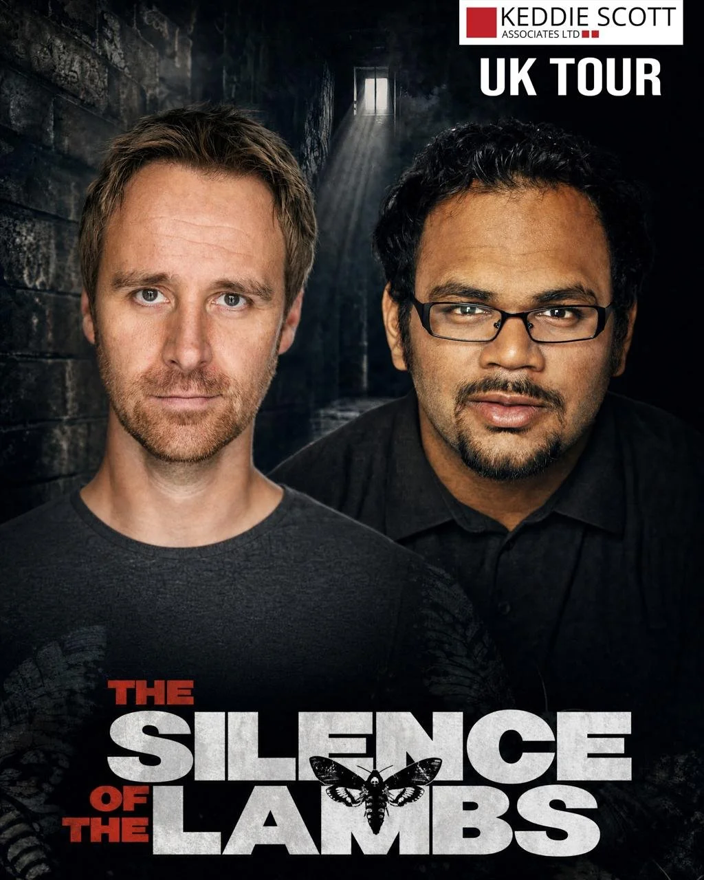 Minal Patel and Mark Peachey join the cast of The Silence of the Lambs UK tour