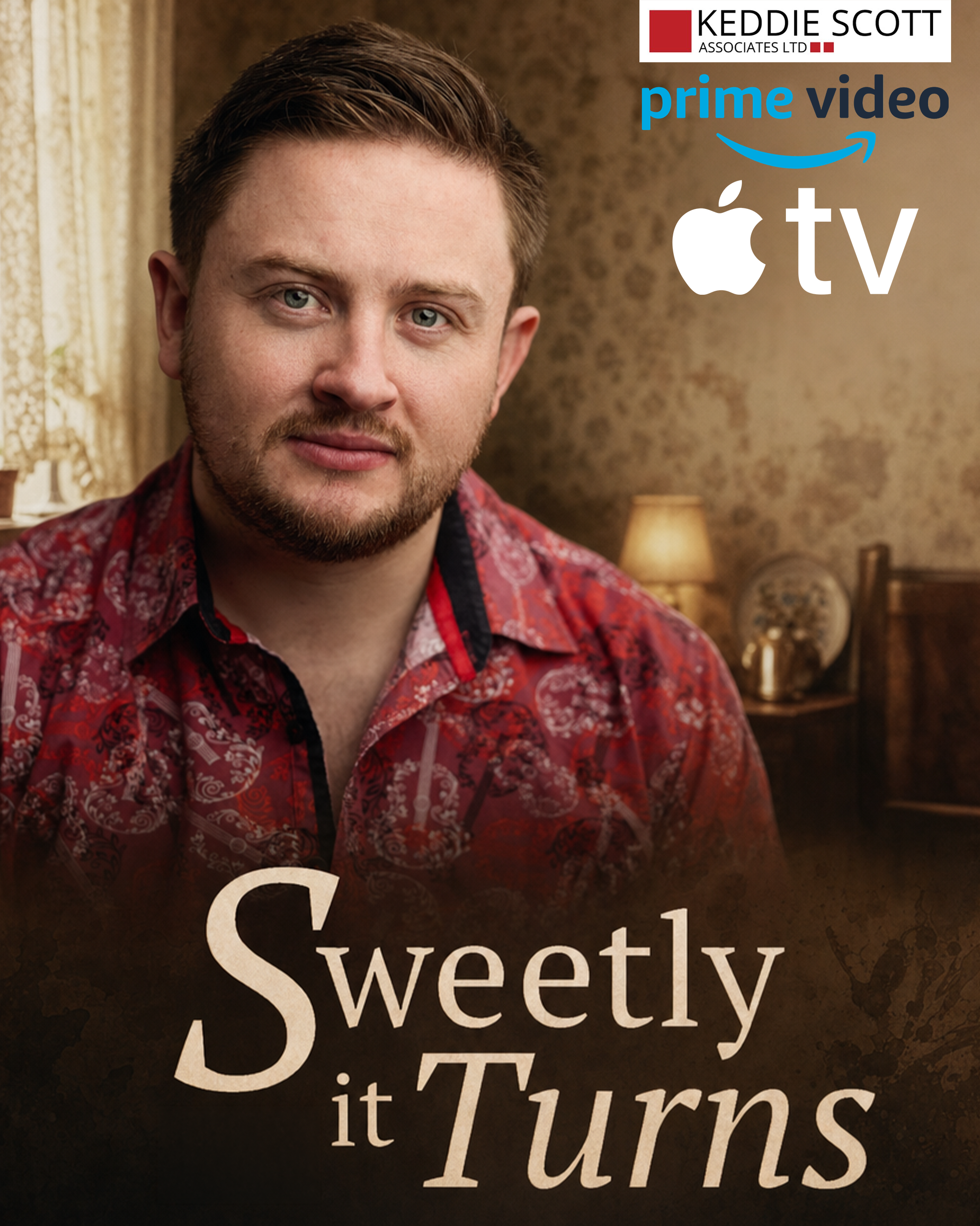 Matthew Gordon takes on the role of Egg Boy in Sweetly It Turns