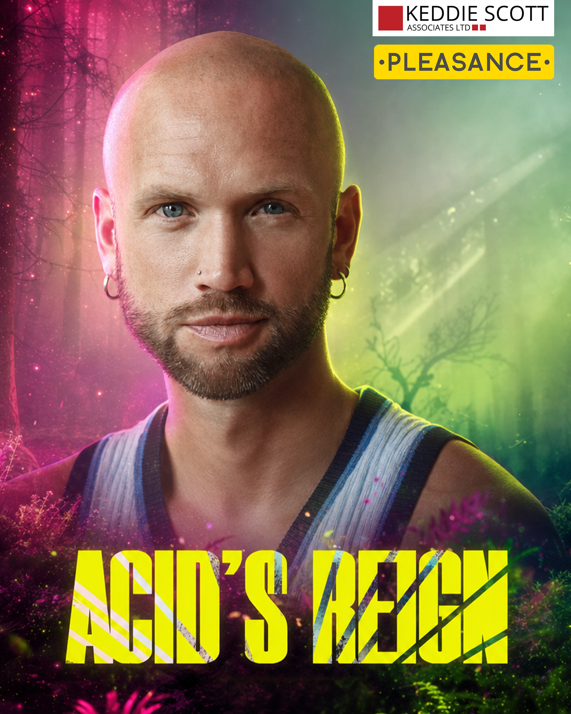 David Allwood joins Acid's Reign as choreographer at the Pleasance