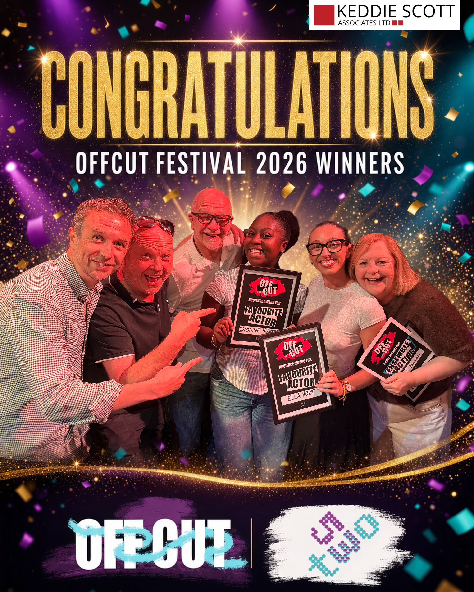 Our clients take top honours at Offcut Festival 2026