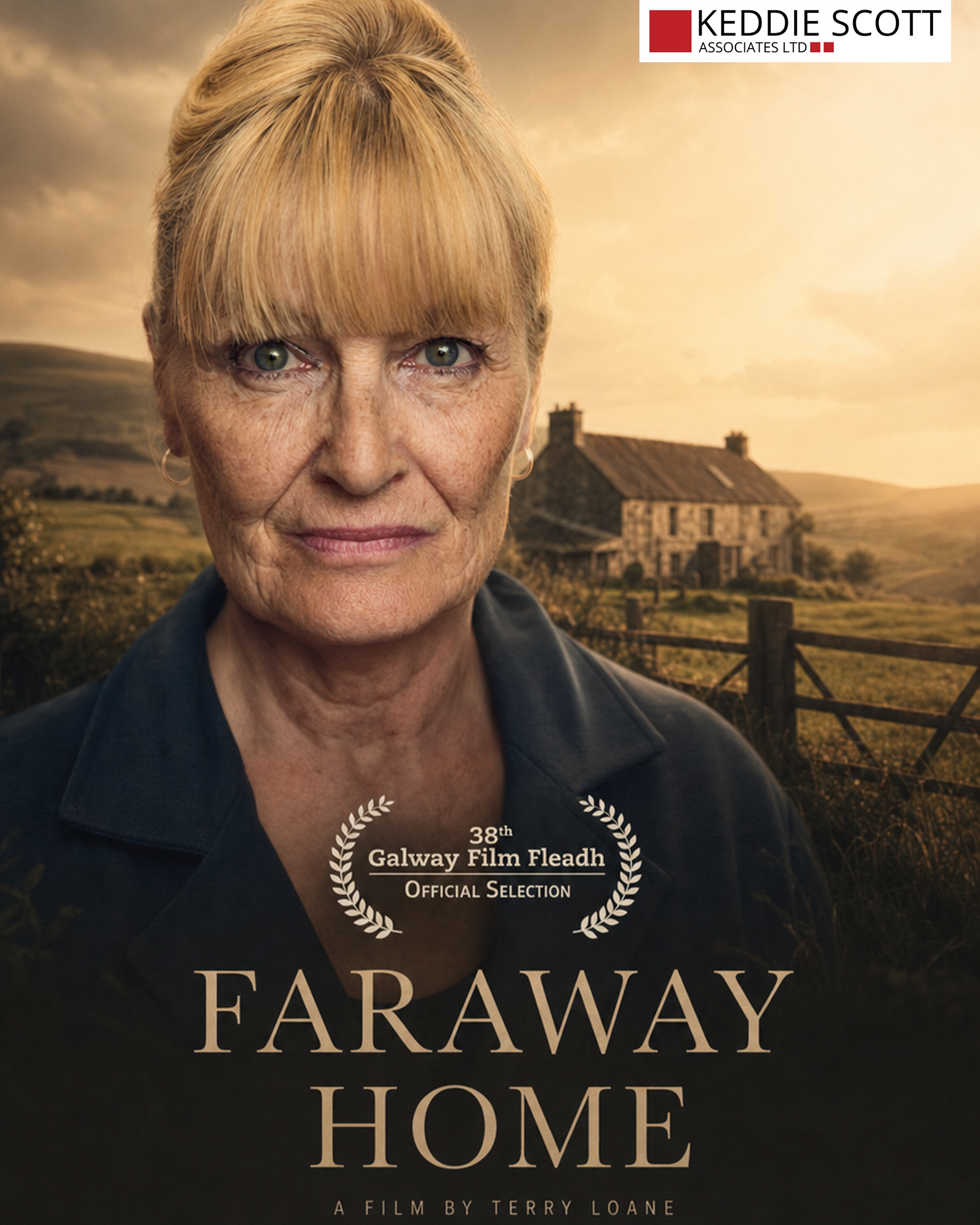 Estrid Barton lands the role of Oma Muller in Faraway Home