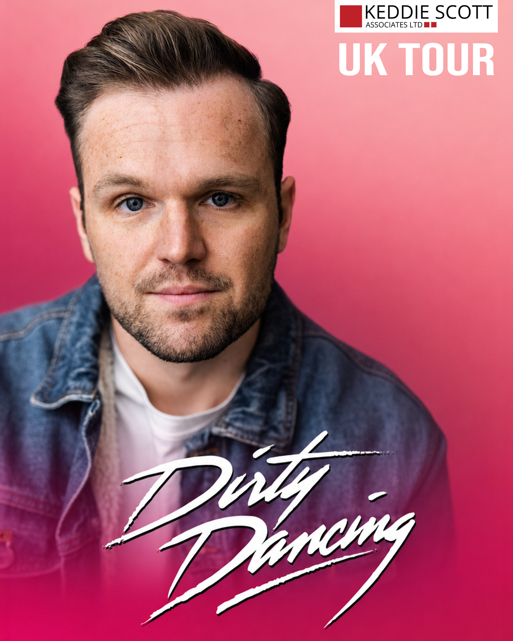 Sam Harvey joins the ensemble of Dirty Dancing on its UK and Ireland tour