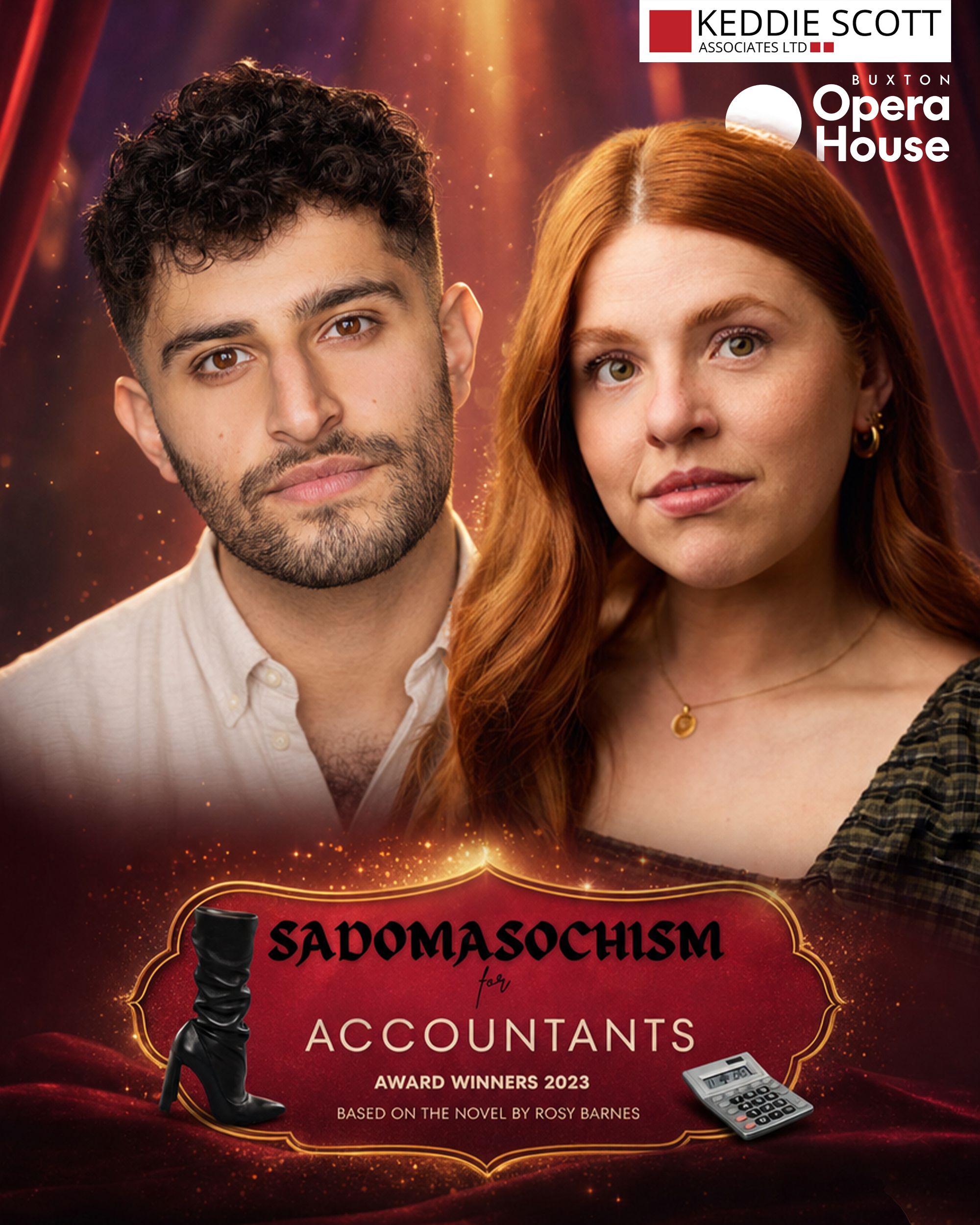 Ella-Maria Danson and Alex Aram join Sadomasochism for Accountants at Buxton Festival Fringe
