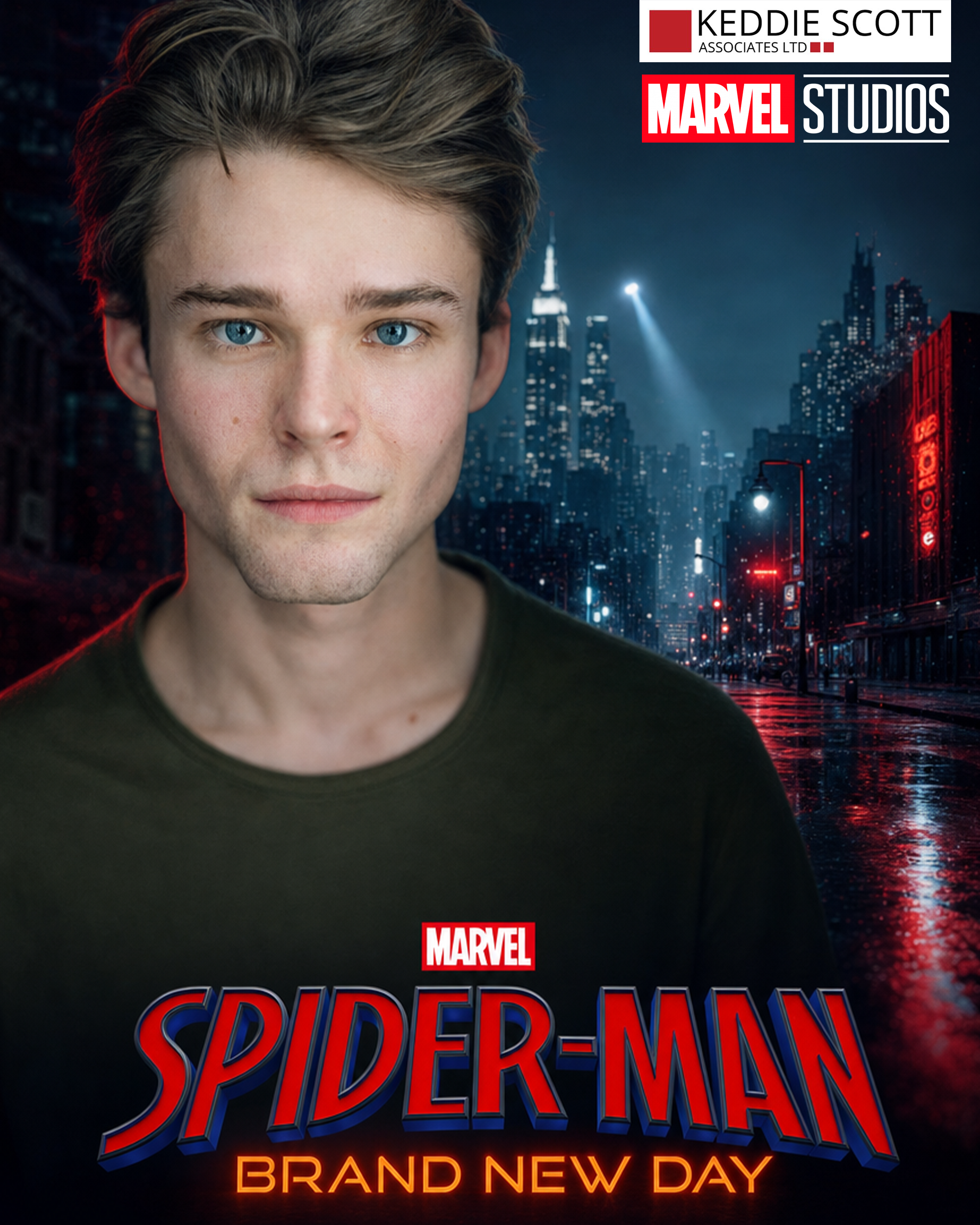 Gabriel Blaikie appears in Spider-Man: Brand New Day