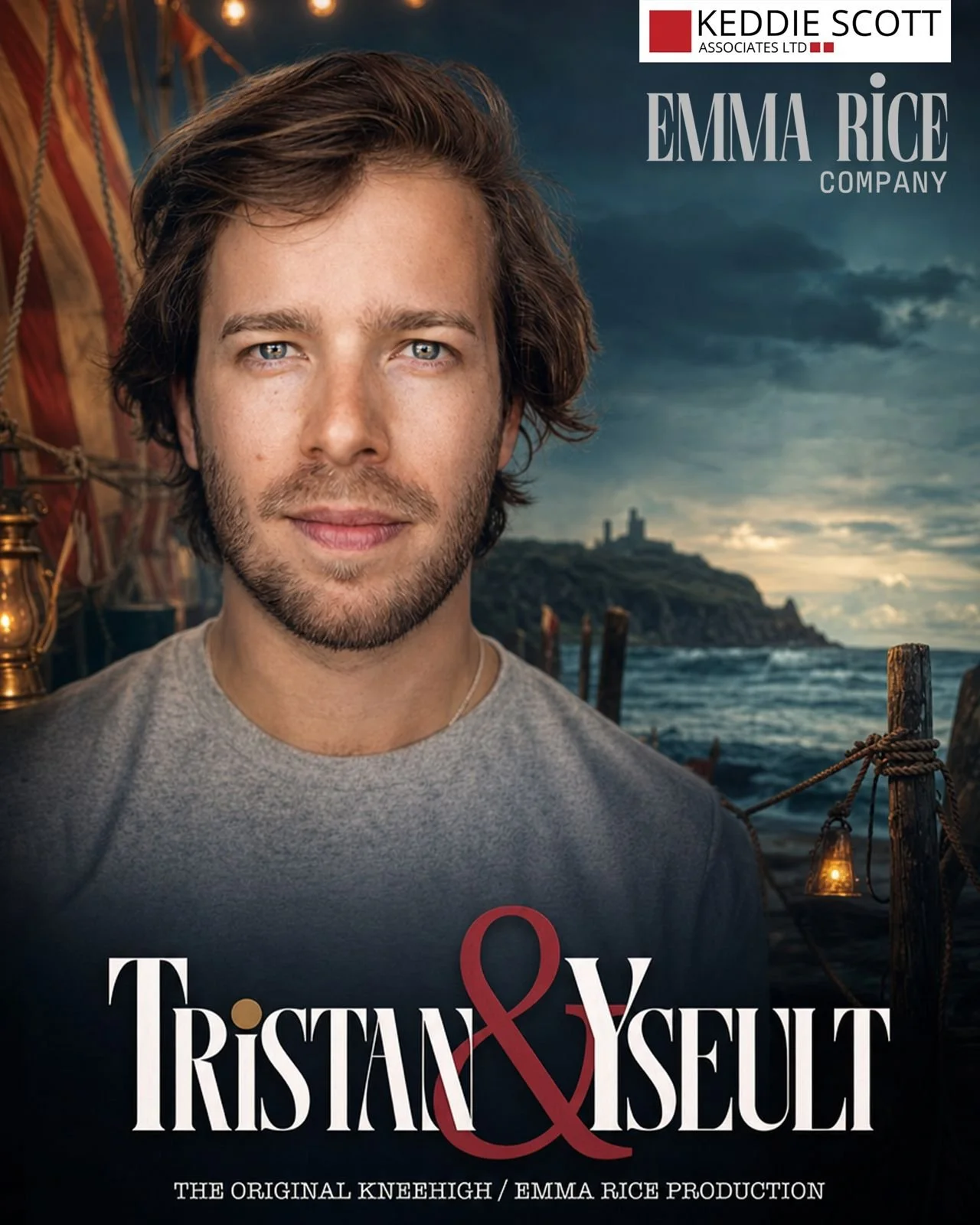 Matthew Churcher joins the UK revival of Tristan &amp; Yseult as Frocin