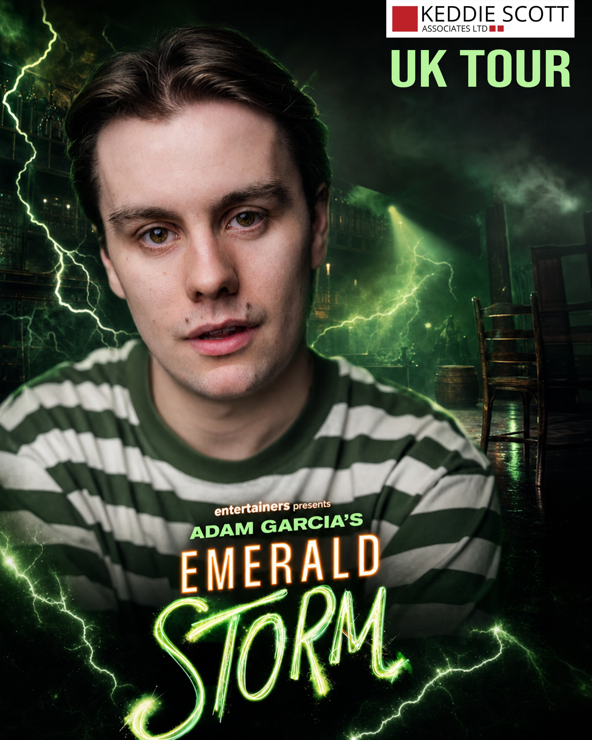 Ben Donaghy joins the cast of Emerald Storm