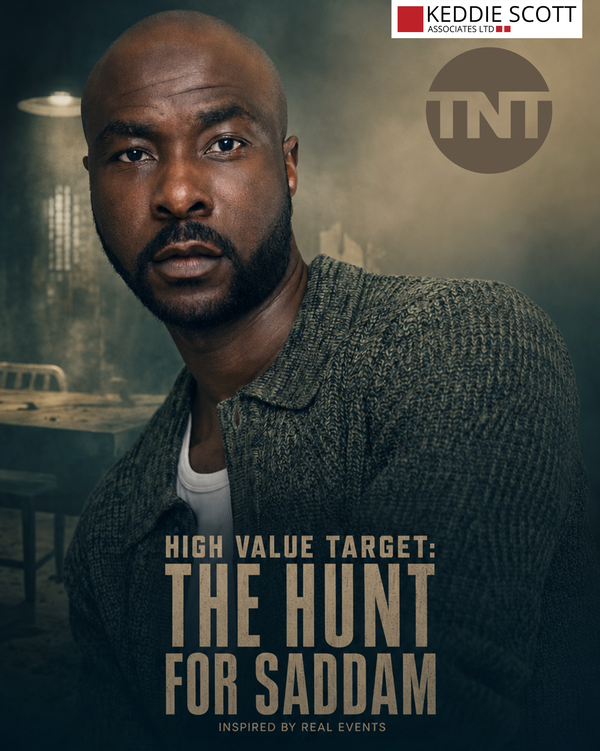 Miles Yekinni lands the role of Major Doyle in High Value Target: The Hunt for Saddam on TNT