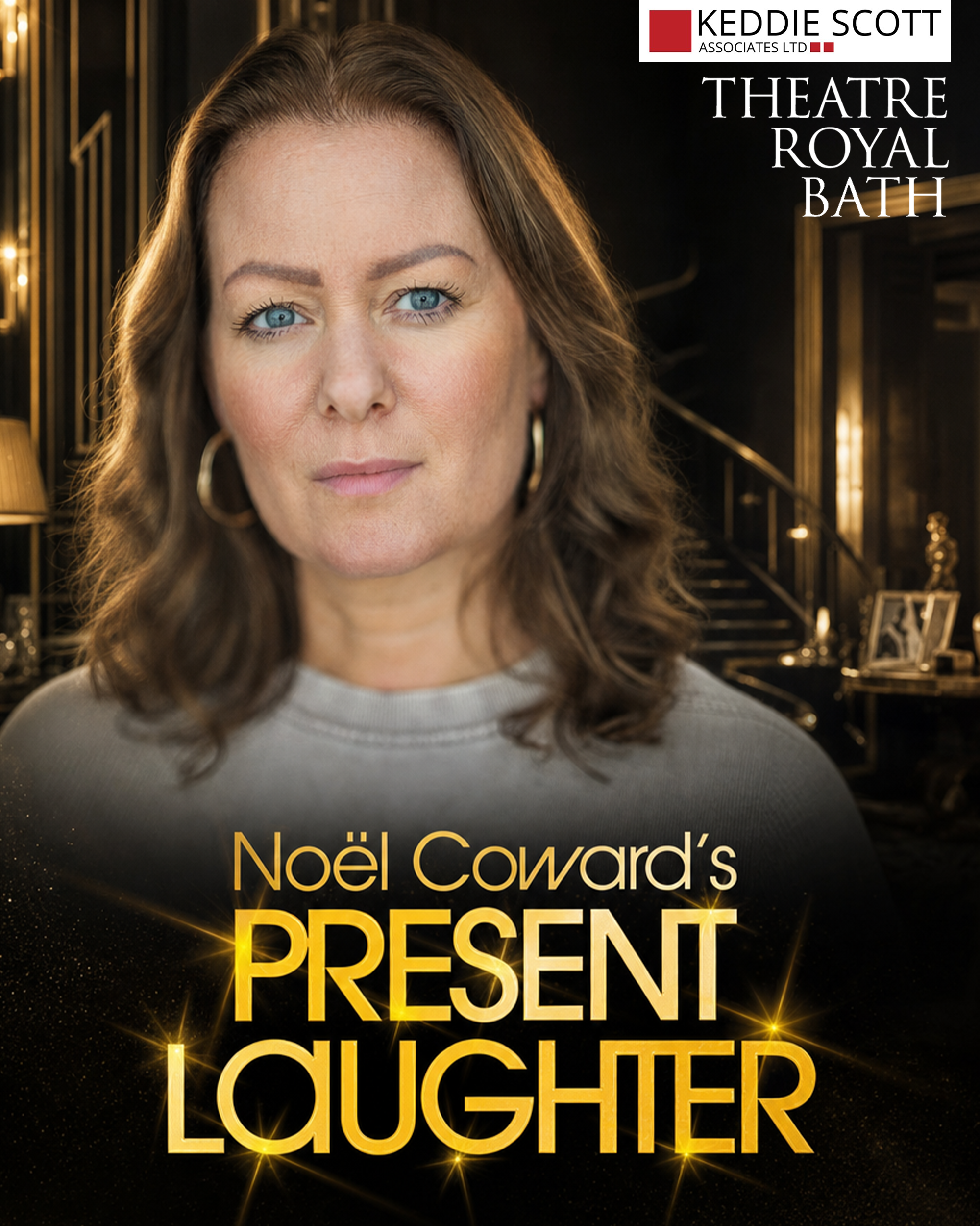 Katy Federman joins the cast of Present Laughter at Theatre Royal Bath