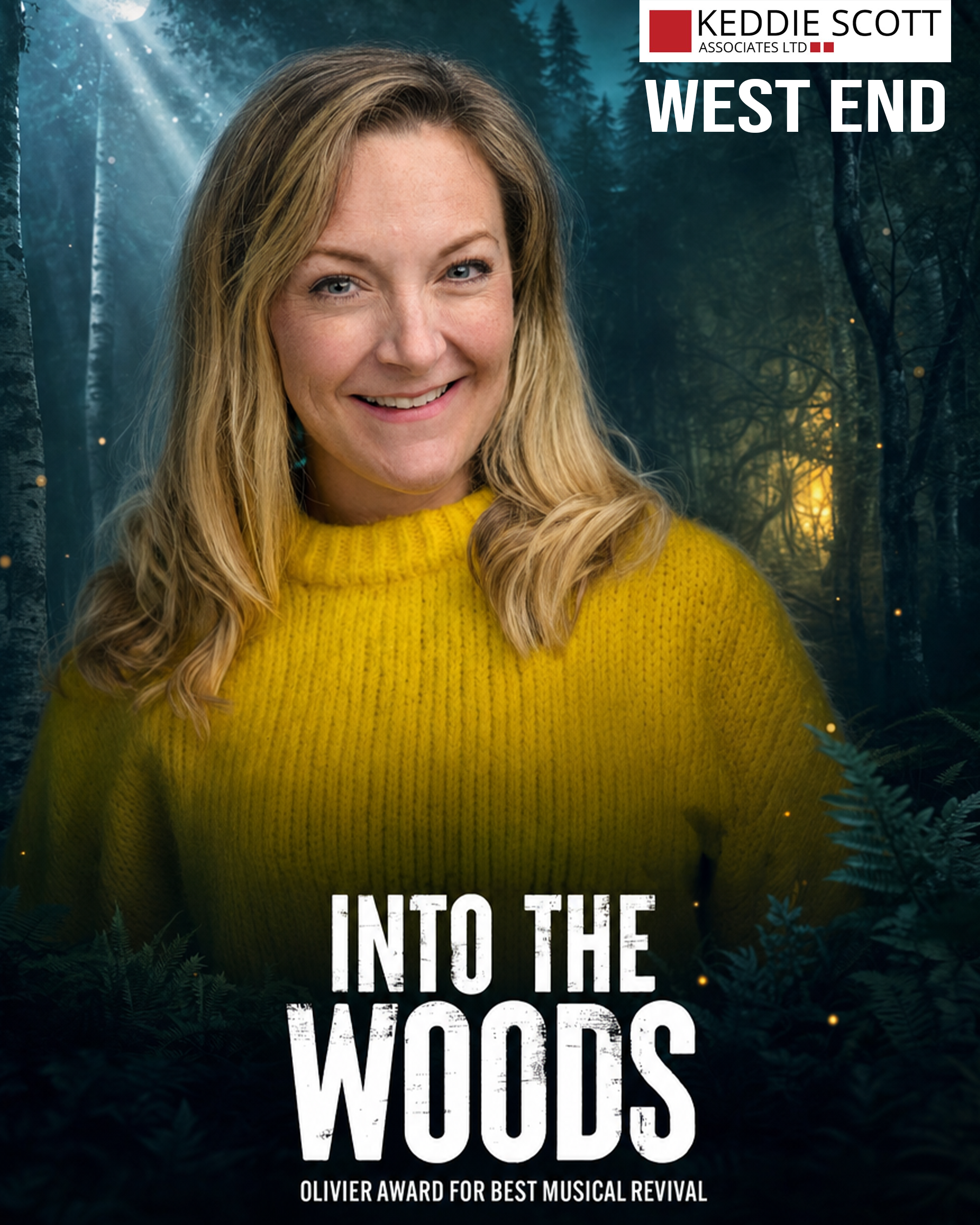 Sophie Linder-Lee joins the cast of Into the Woods at the Noël Coward Theatre