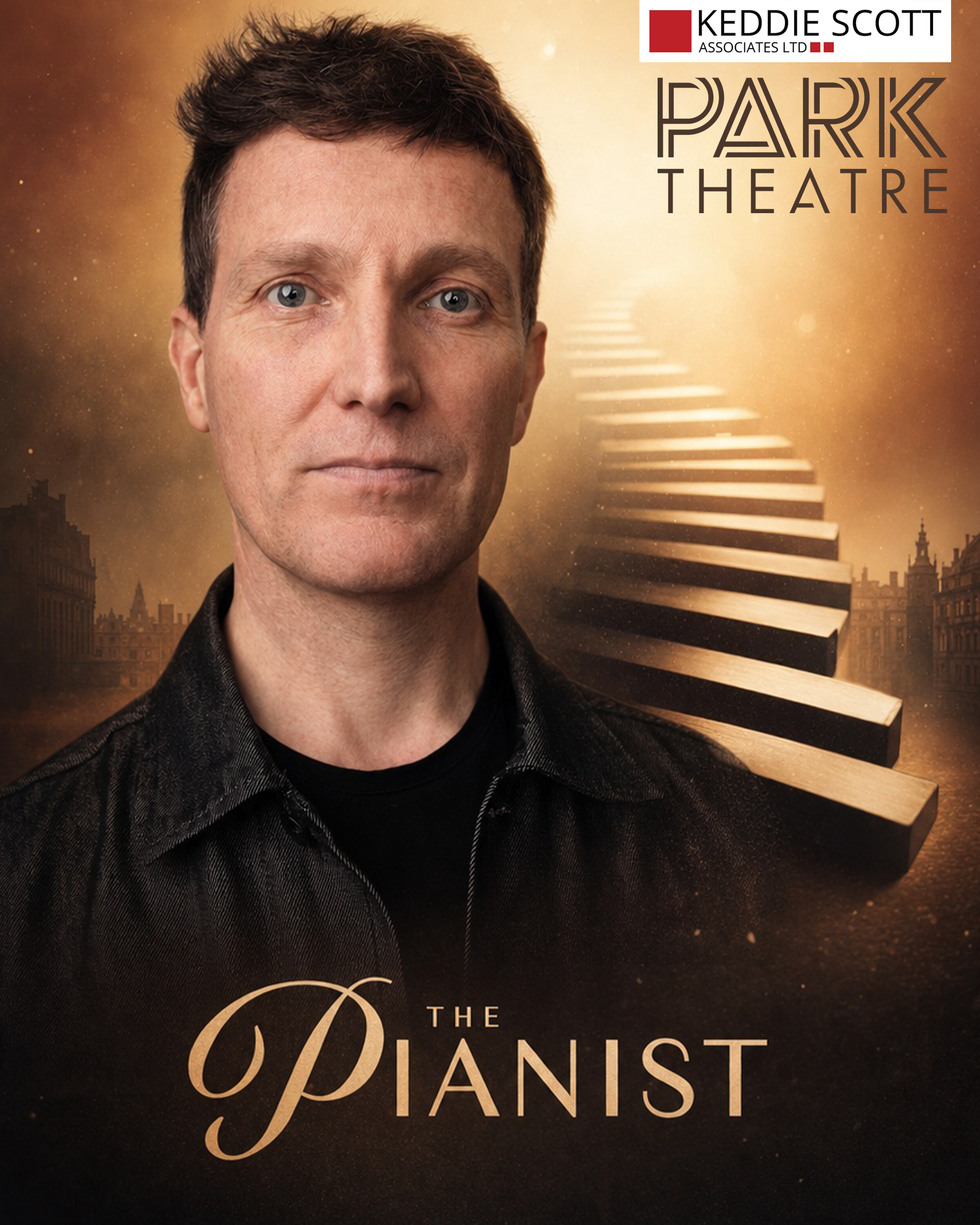 TJ Holmes takes on the role of Father in the world premiere of The Pianist at Park Theatre