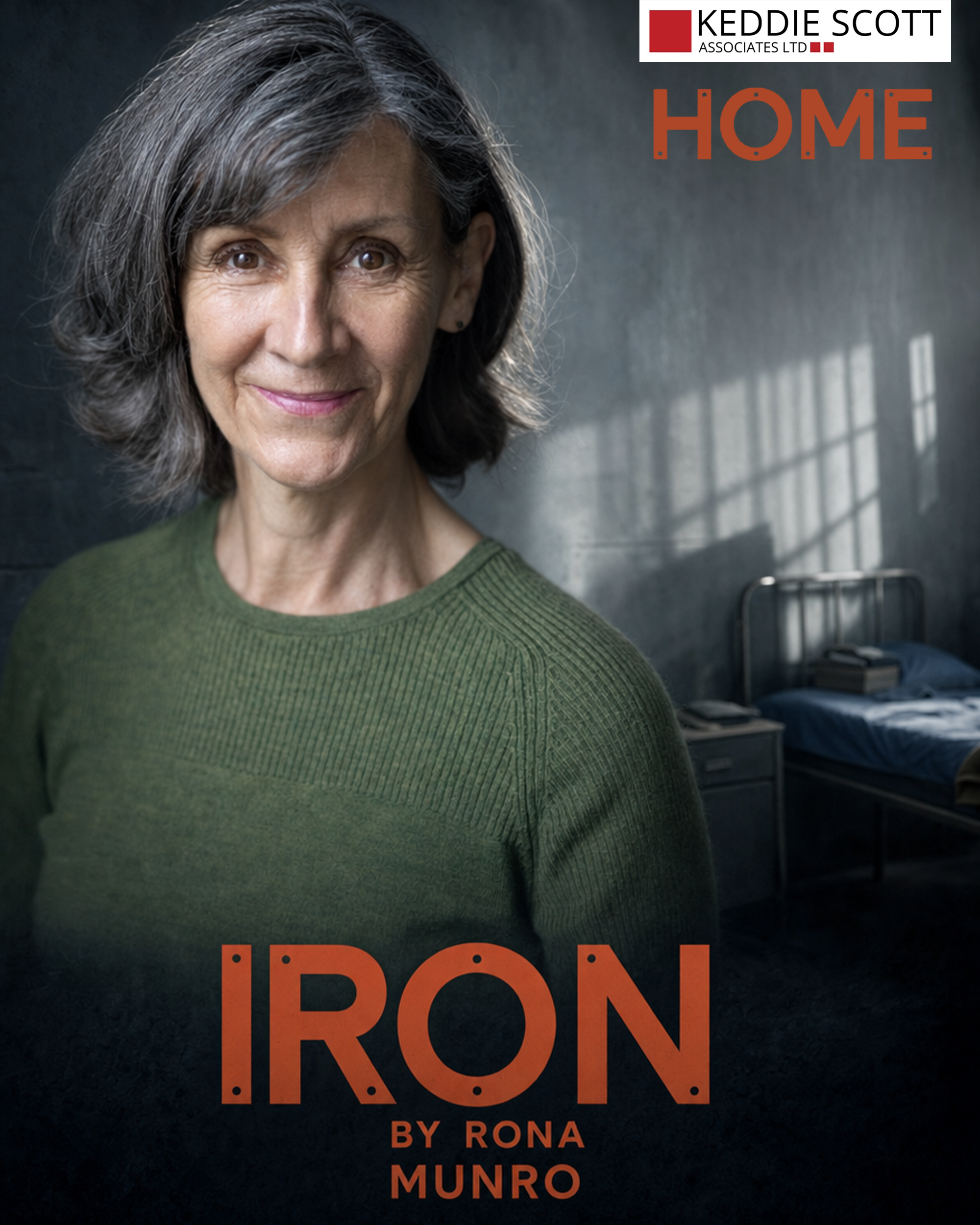 Christine Mackie takes on the role of Fay in Iron at HOME Manchester