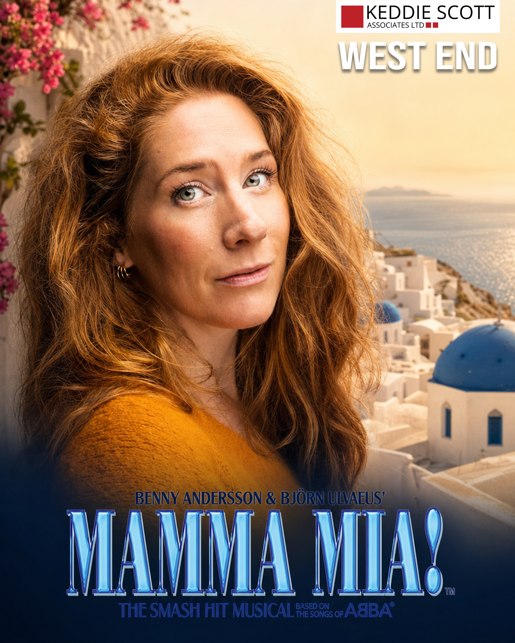 Emma Odell continues as alternate Donna in Mamma Mia! at the Novello Theatre