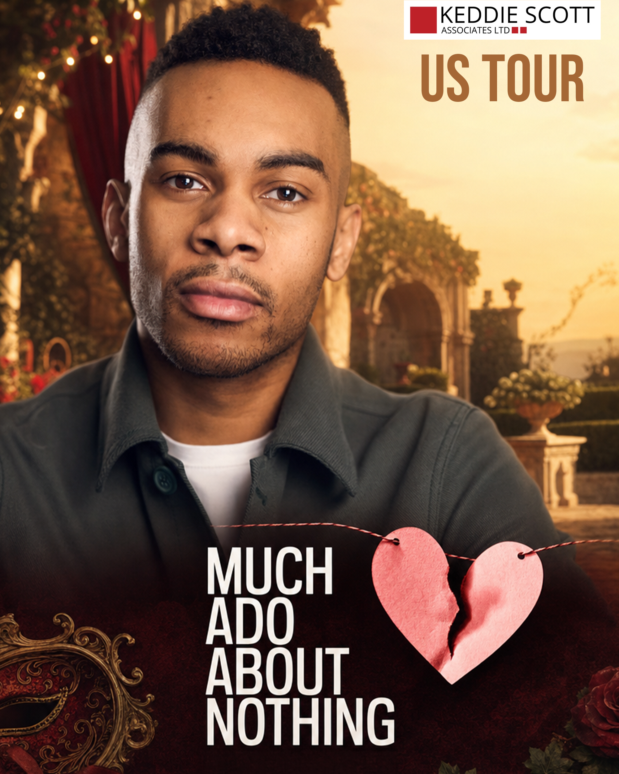 Hayden Mampasi joins Actors From The London Stage's US tour of Much Ado About Nothing