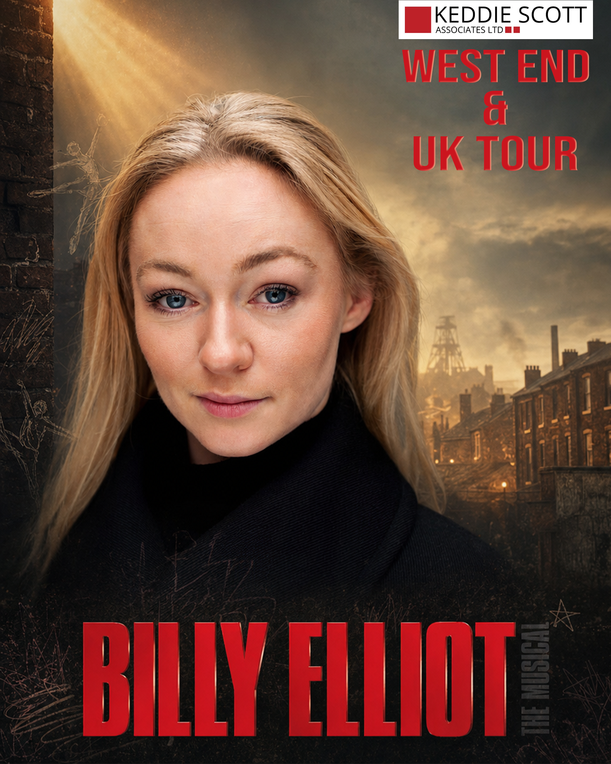 Jen Caldwell joins Billy Elliot the Musical's West End and UK Tour as Swing and Assistant Resident Director