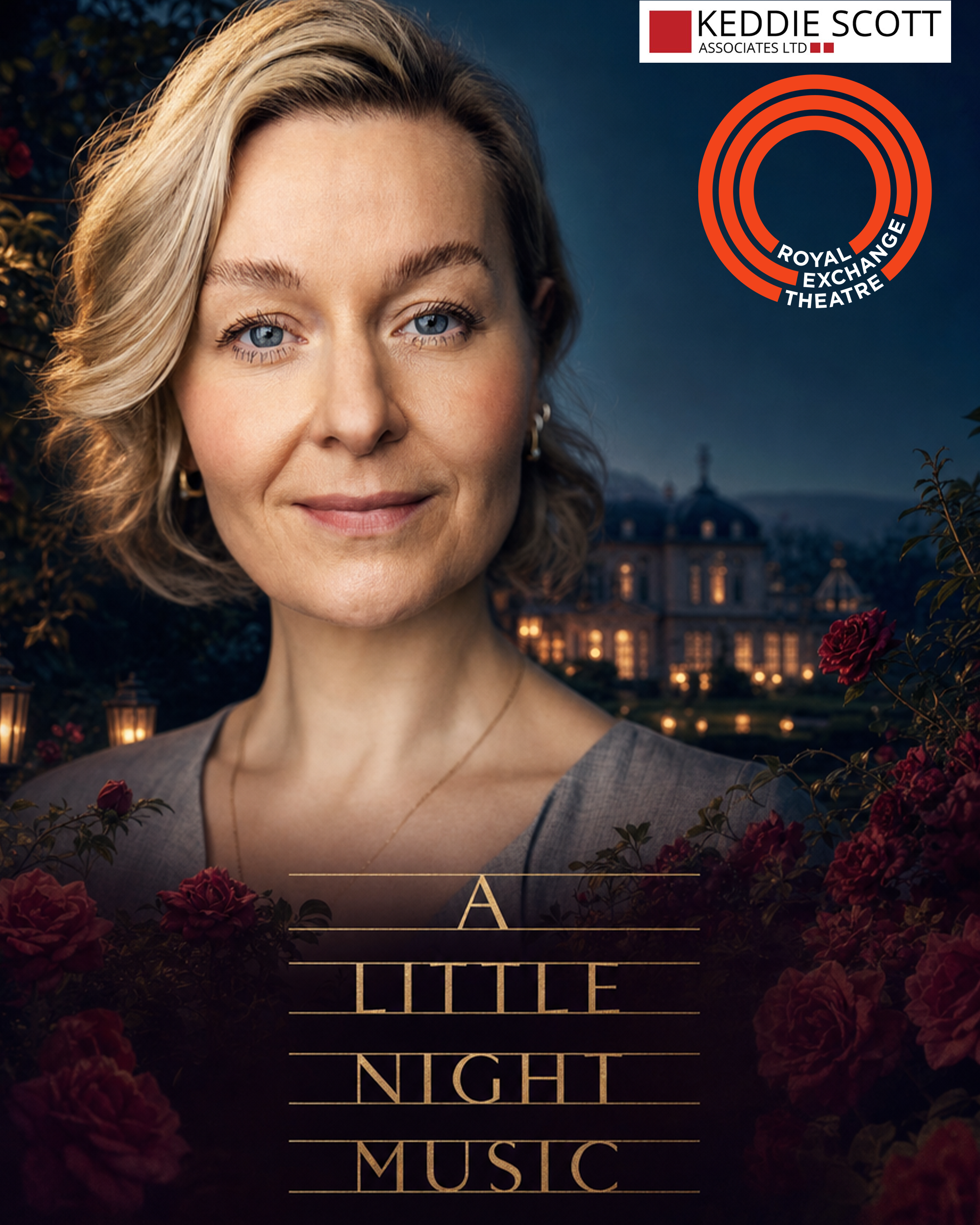 Chloe Taylor joins A Little Night Music at Manchester Royal Exchange