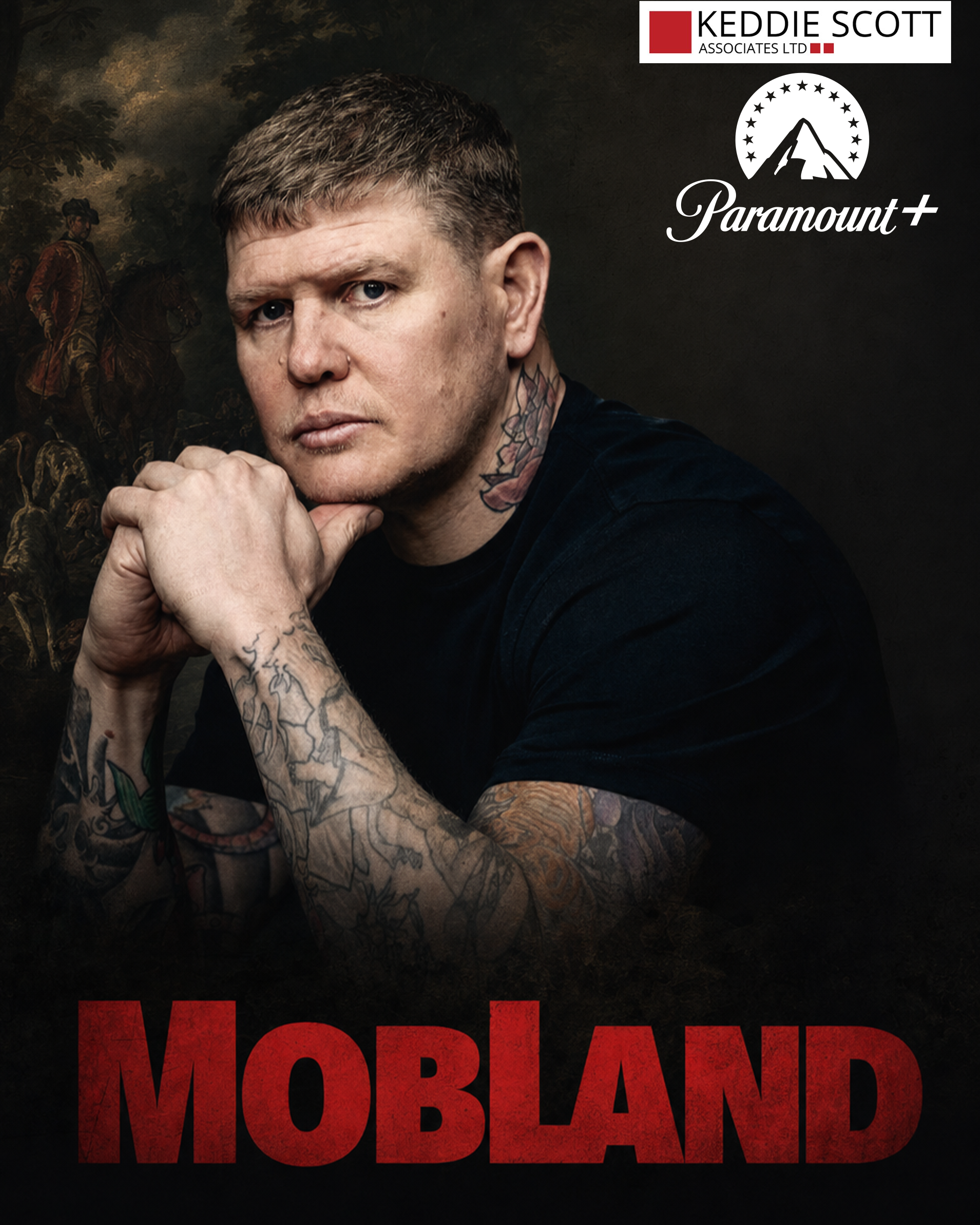 Mark Charlesworth joins MobLand Season 2