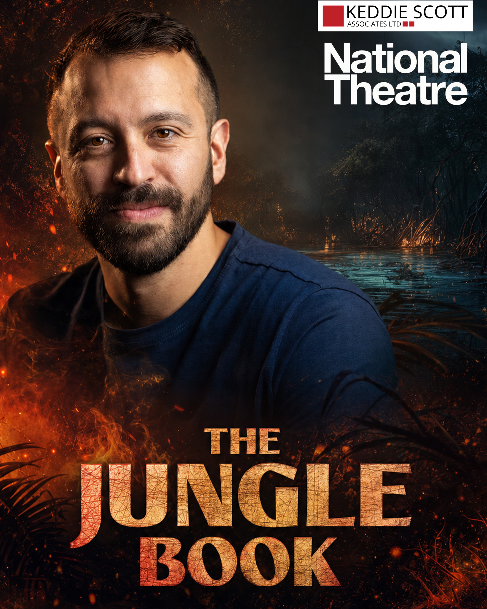 Antony Antunes joins The Jungle Book at the National Theatre as a puppeteer