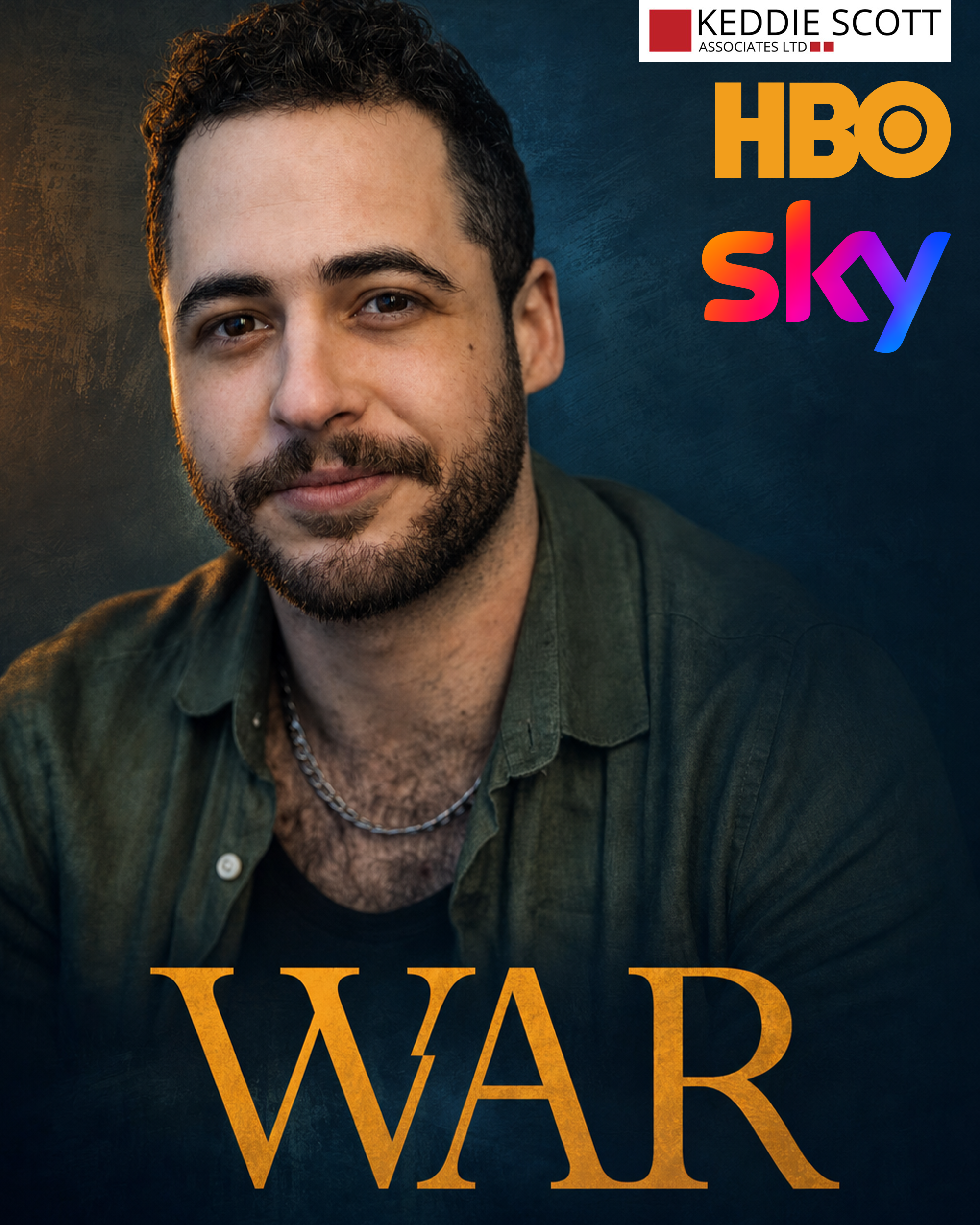 Olivier Sublet steps into the role of Guy in Sky and HBO's WAR