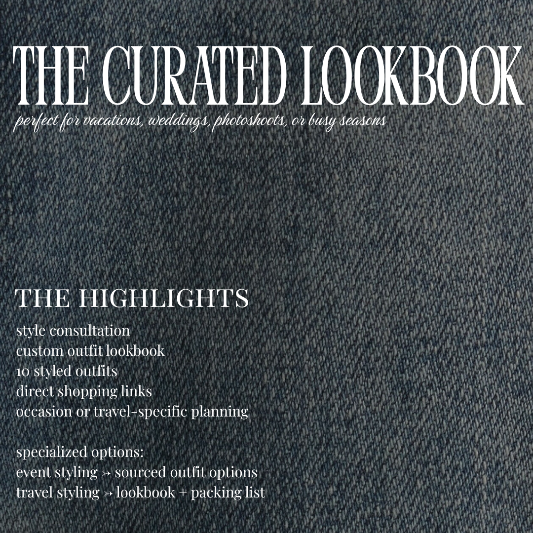 The Curated Lookbook