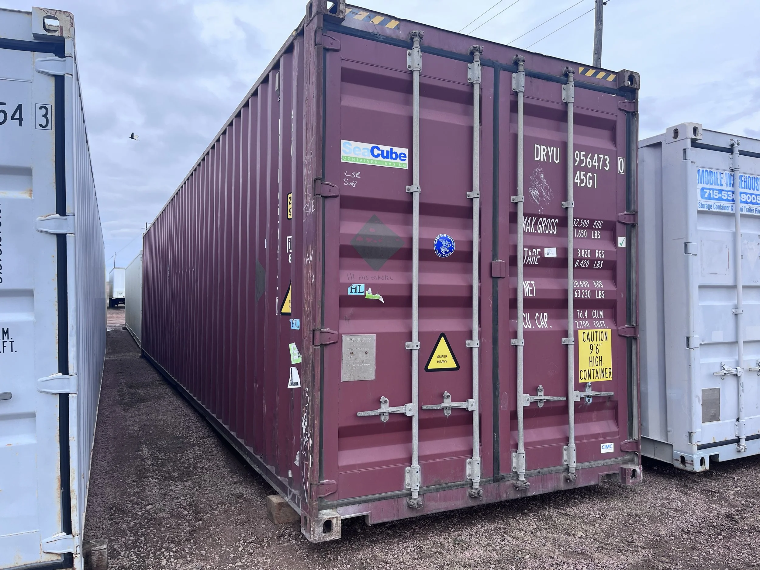 Shipping container High Cube Merrill for sale.jpeg
