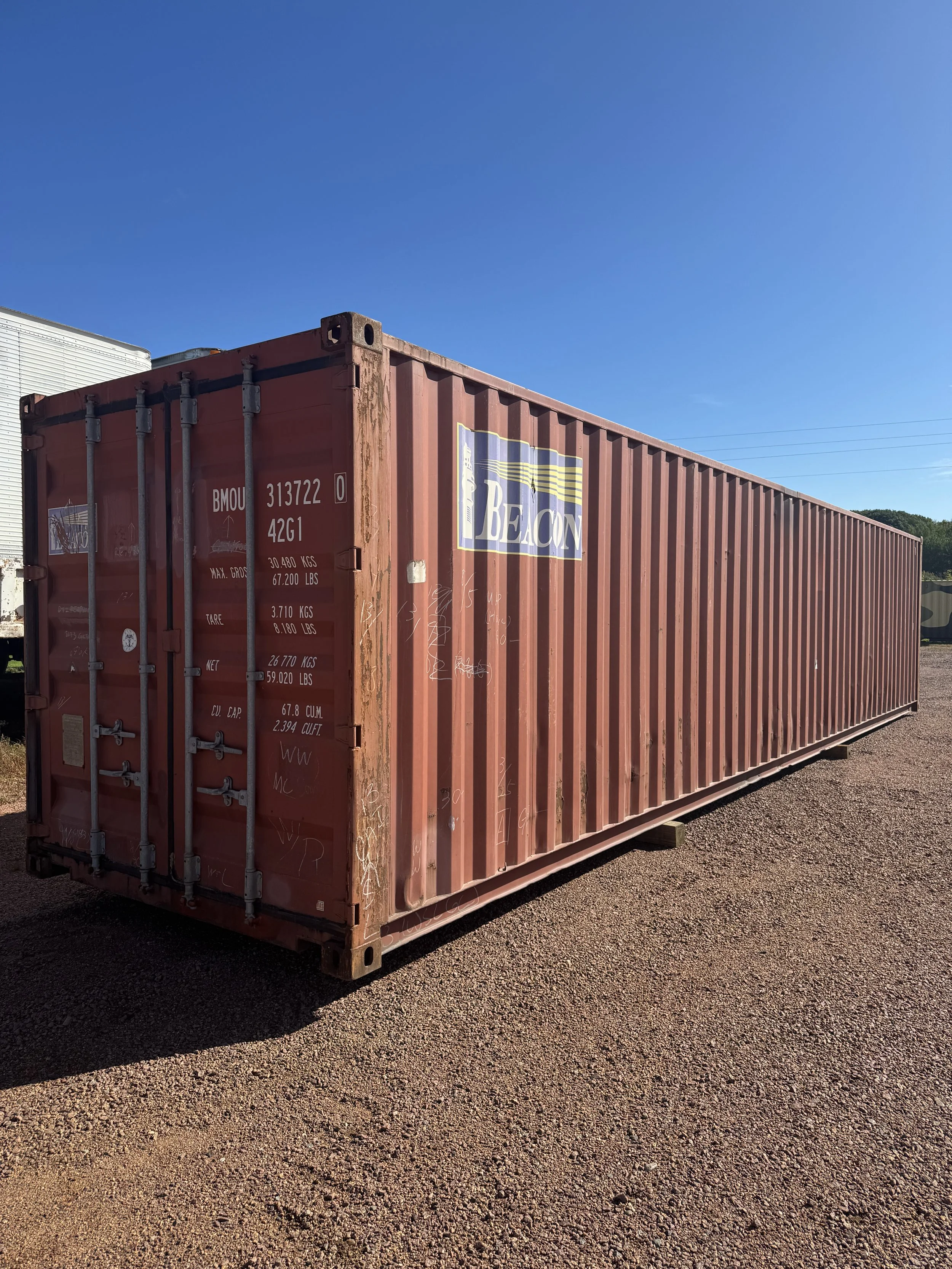 40' Used Cargo-worthy Shipping Container