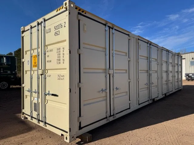 40' New/One Trip HC Side Door