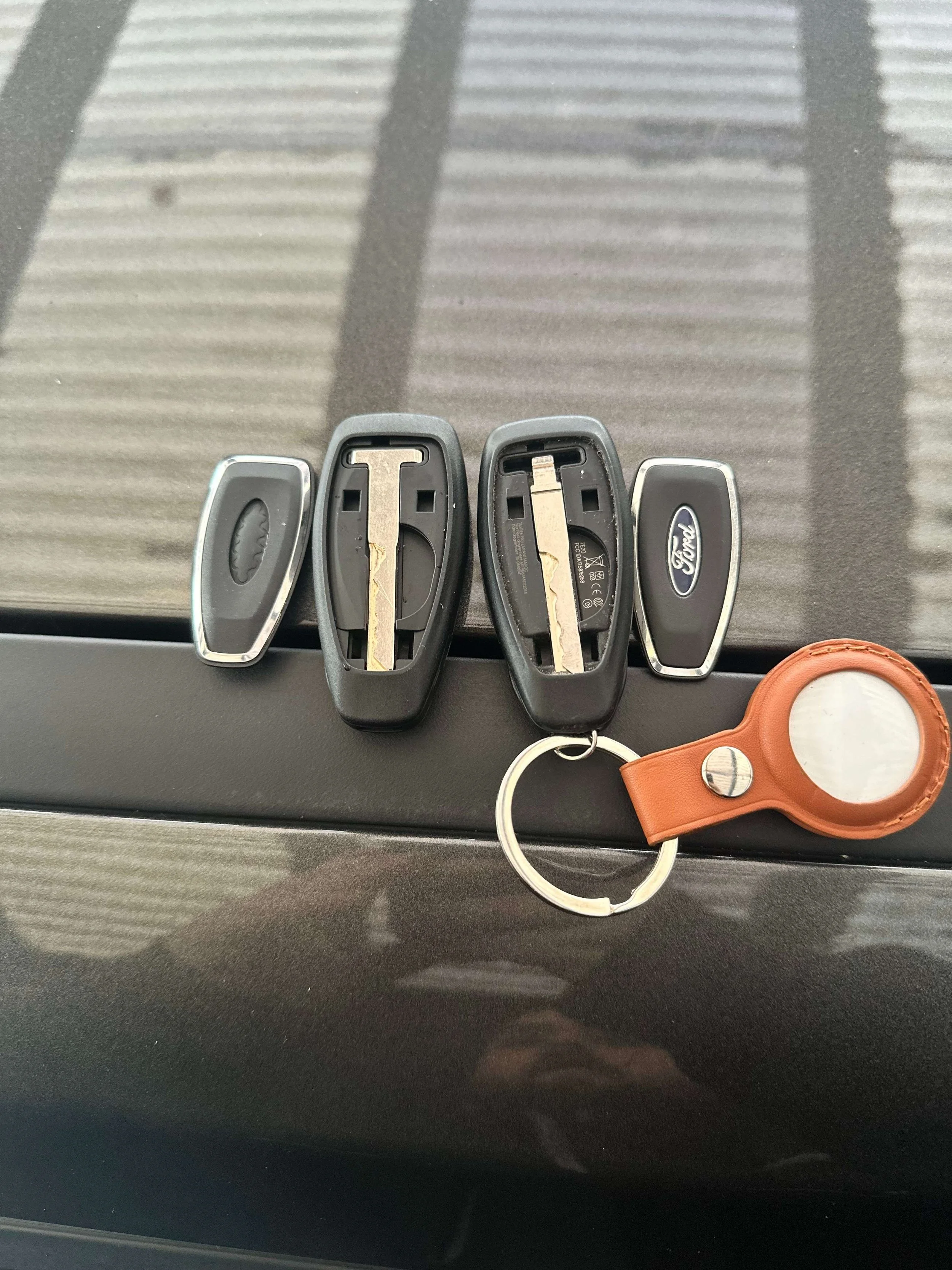 skoda fabia bilnoegle reparation