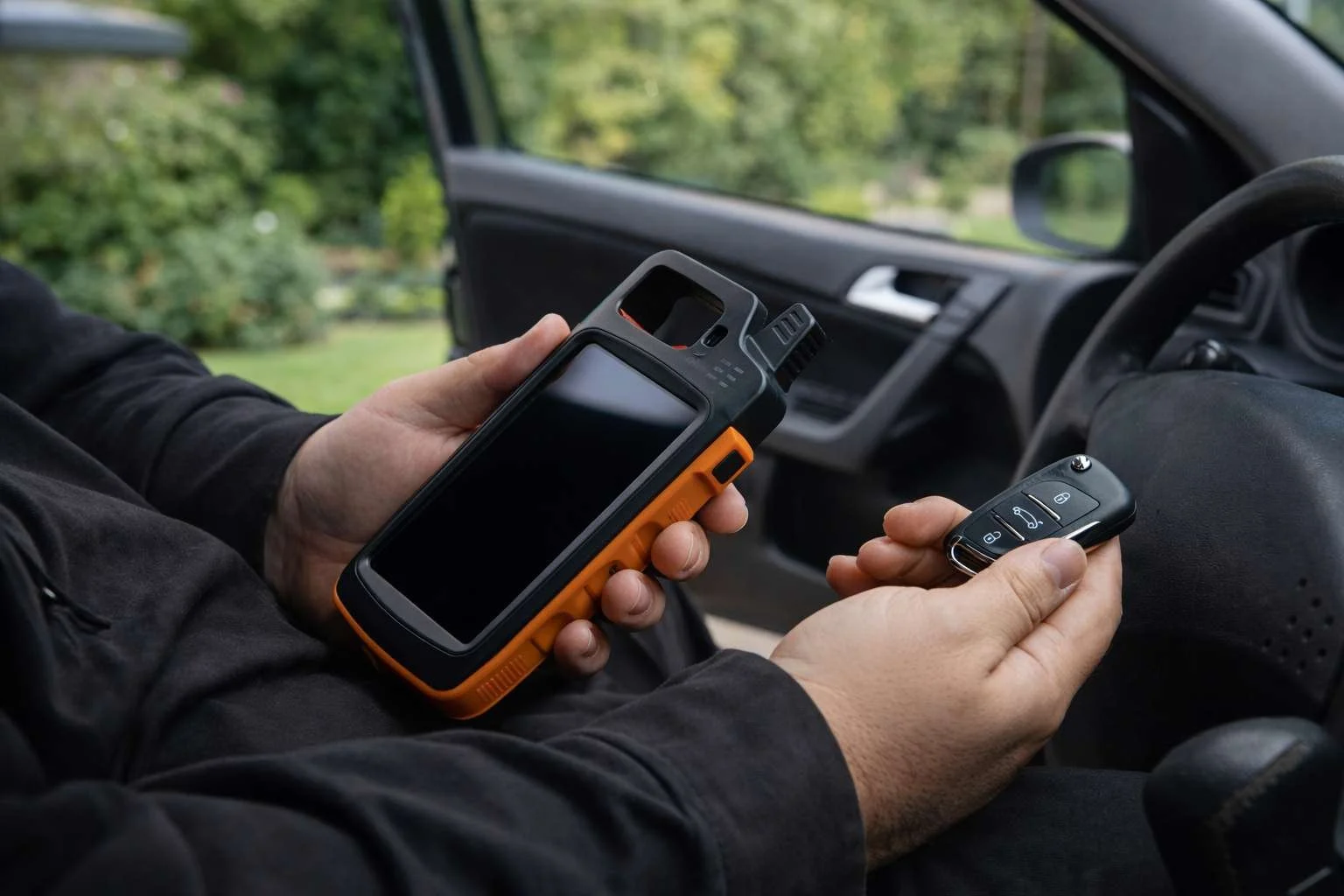 audi keyless bilnøgler programmering erstatning