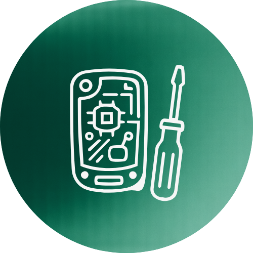 Secru Grøn Gradient bilnøgle reparation ikon