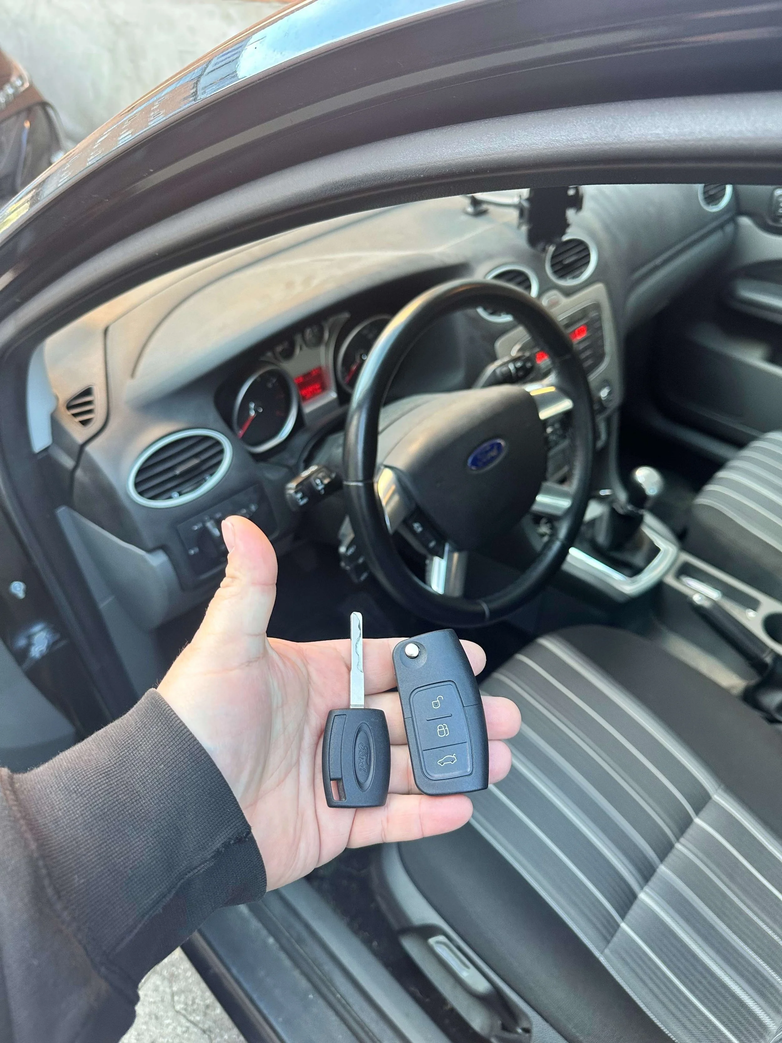 Manuel Bilnøgle KBH Sjælland