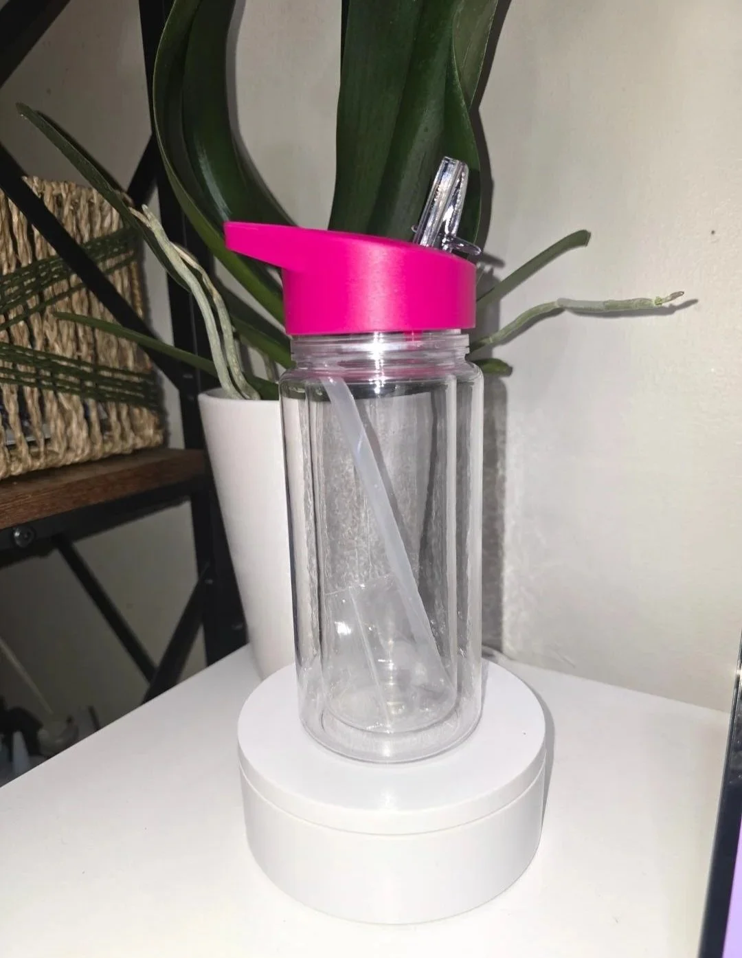 10oz Snow Globe Tumbler