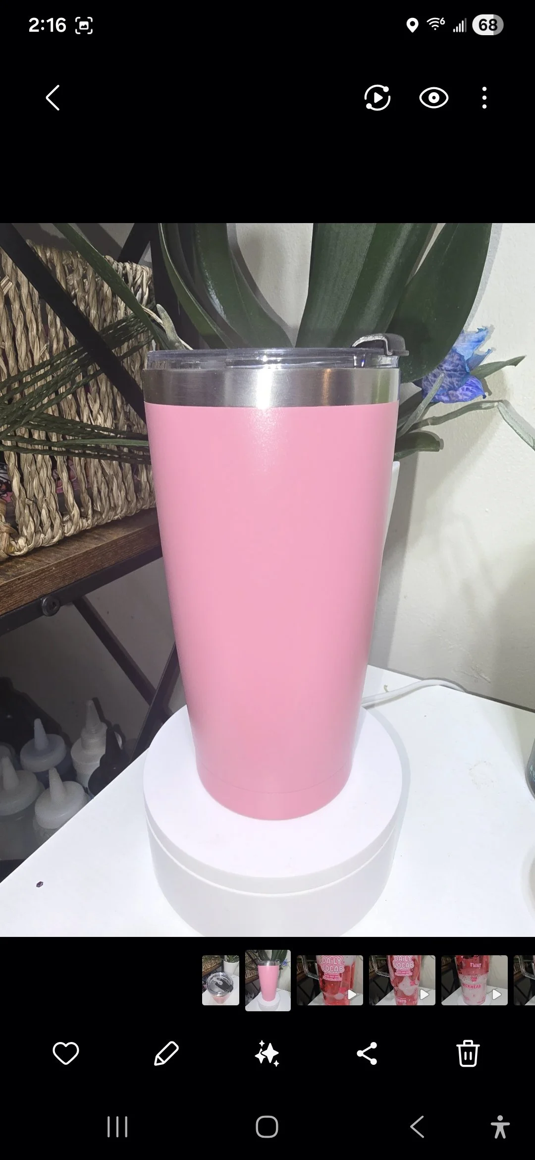 20oz Stainless Steal