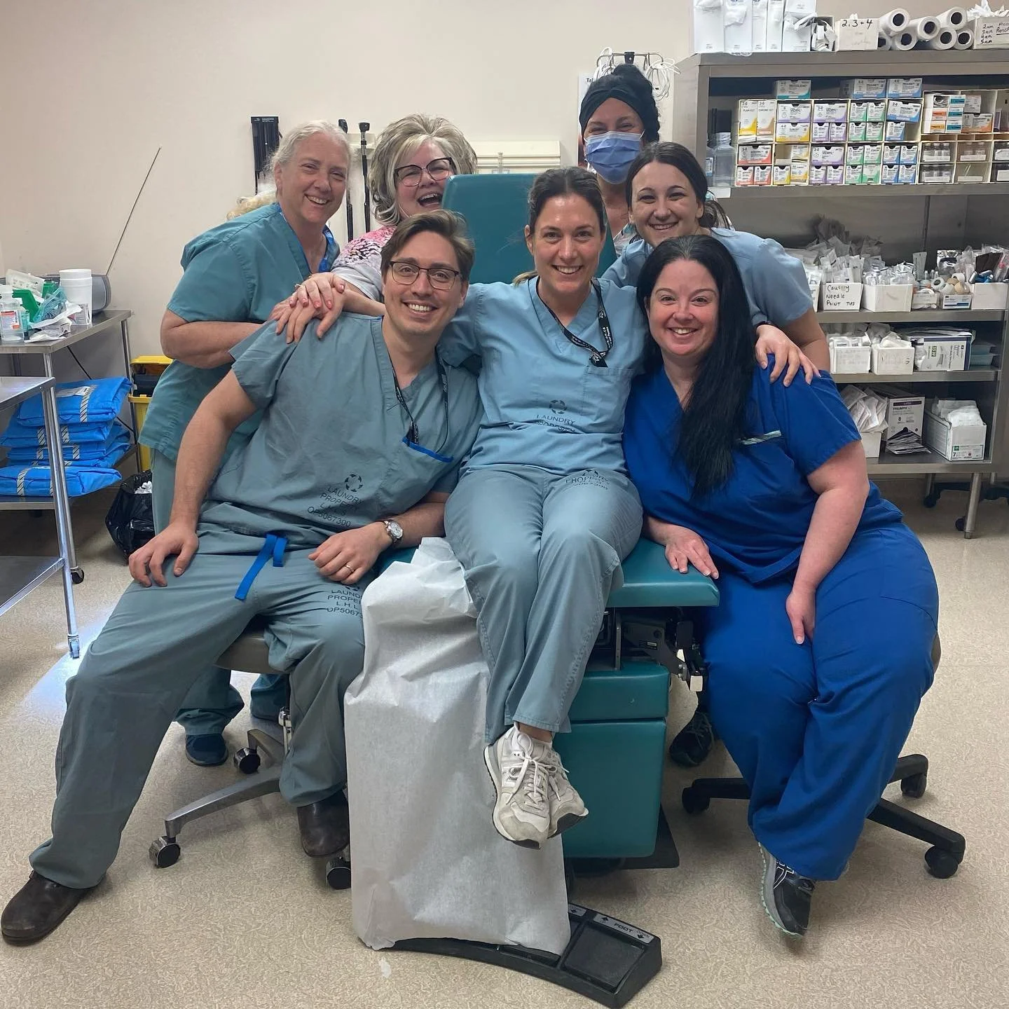 Happy nurses week to the @wrhospital plastics nurses! What a privilege it is to work with this team.