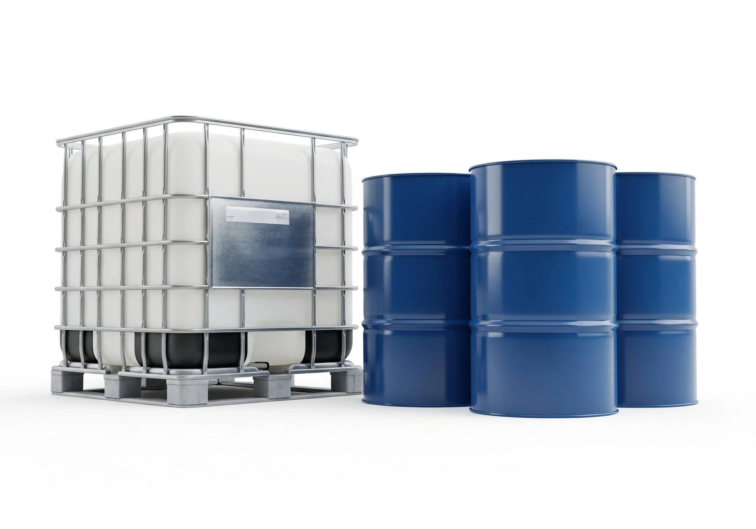 Recycled IBC totes and Barrels from Northern Tote Supply MN