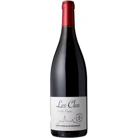 Vin rouge, St Nicolas de Bourgueuil