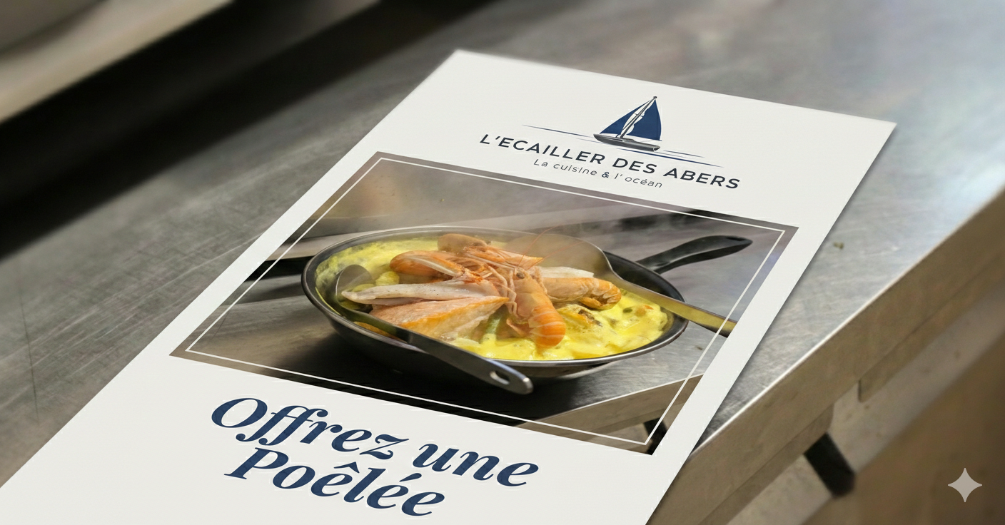 Offrez une Poêlée du Pêcheur