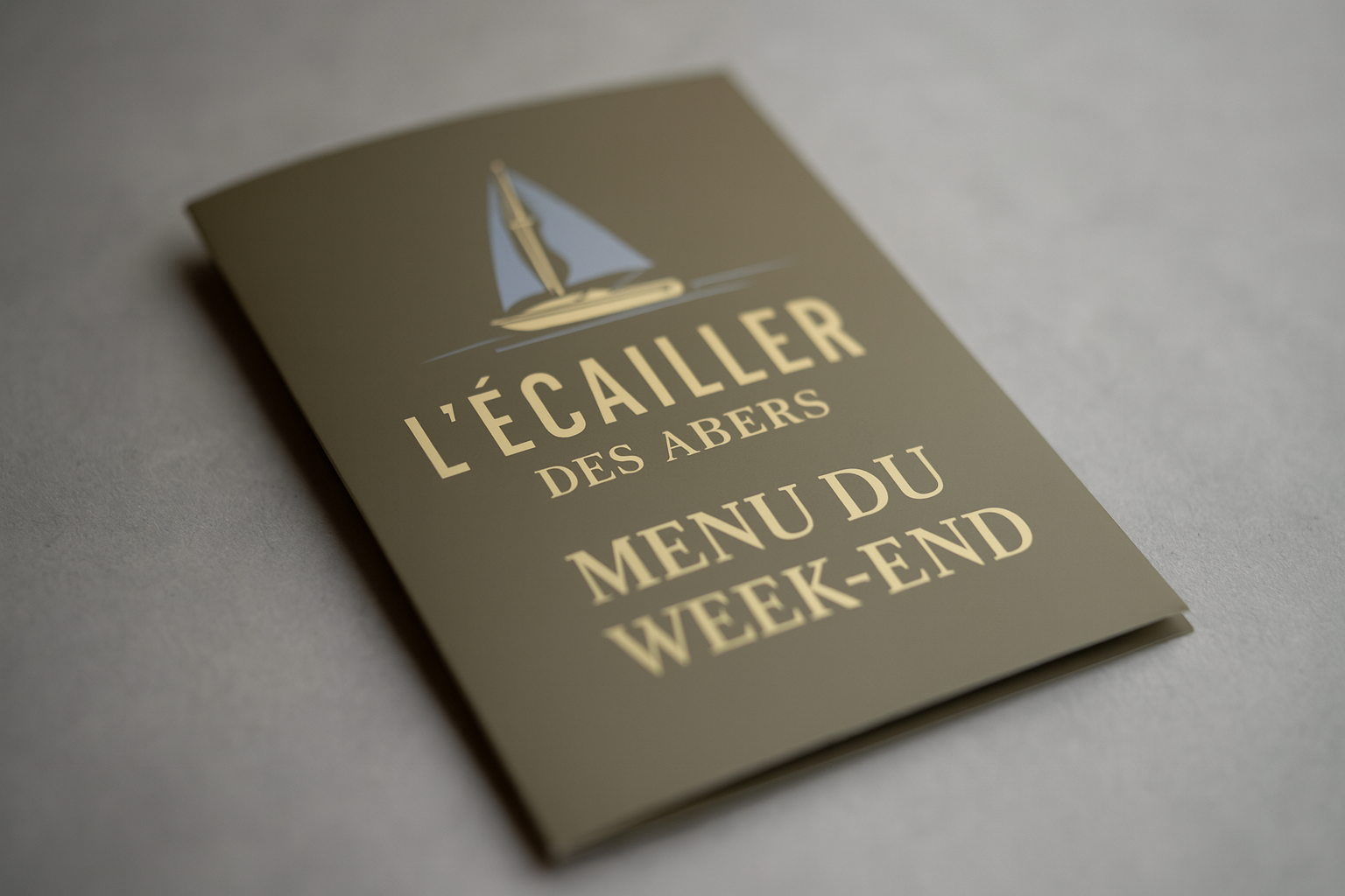 Menu du dimanche midi à emporter