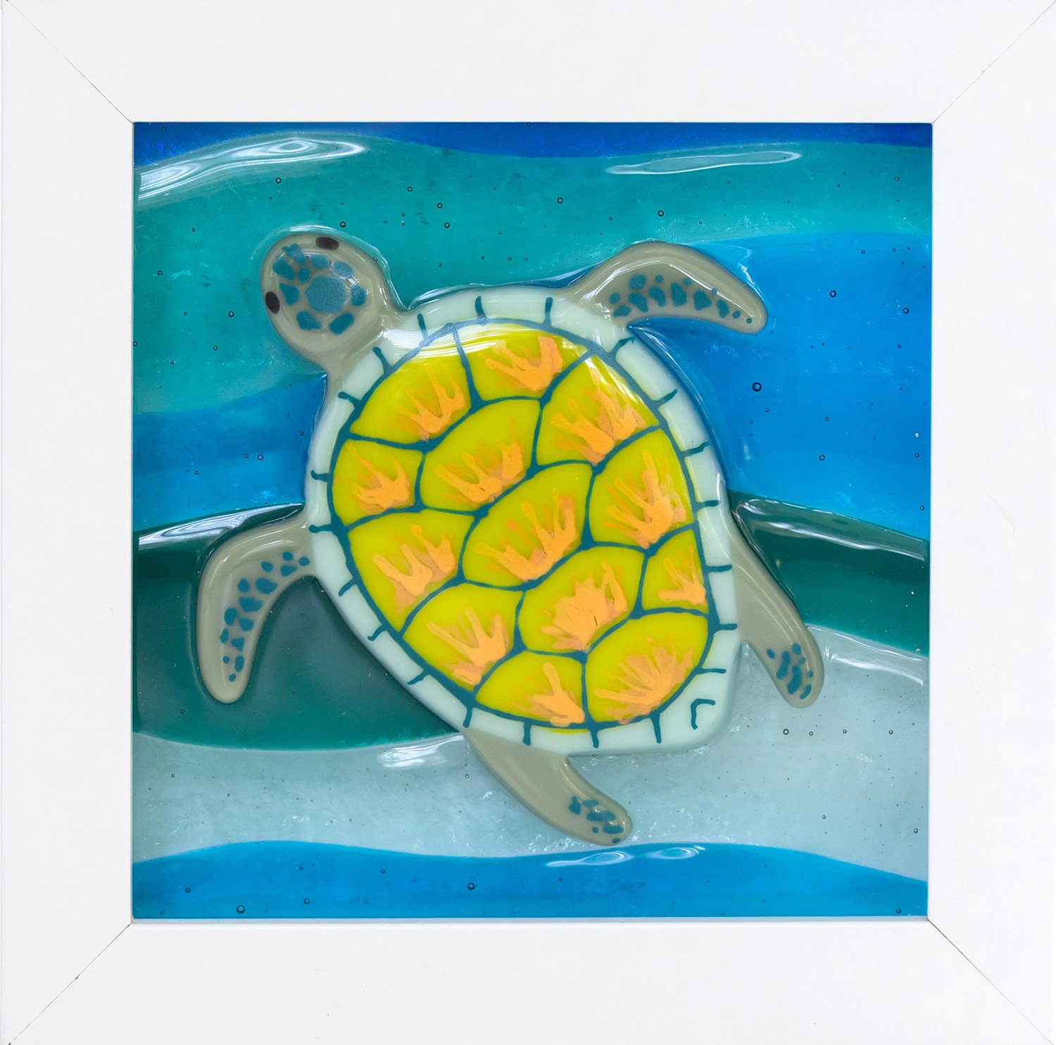 yellow turtle