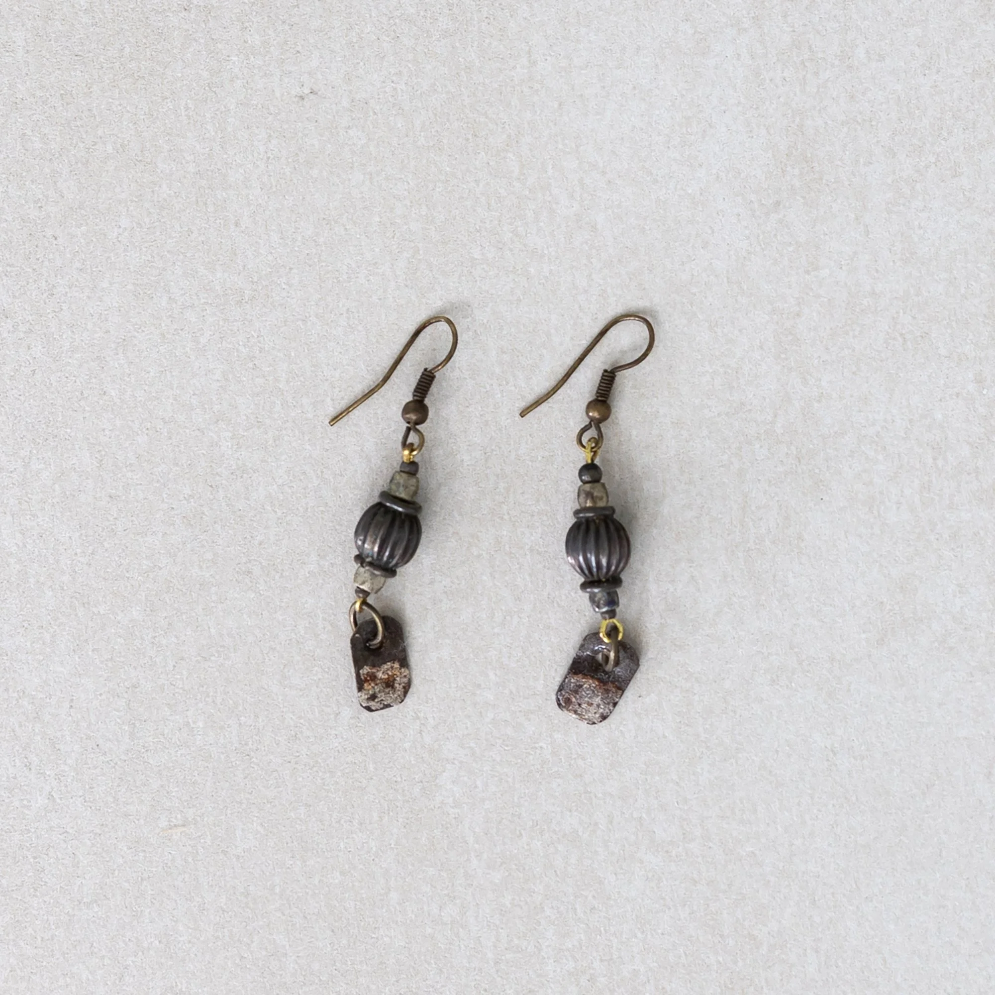 Beaded Drops Earrings