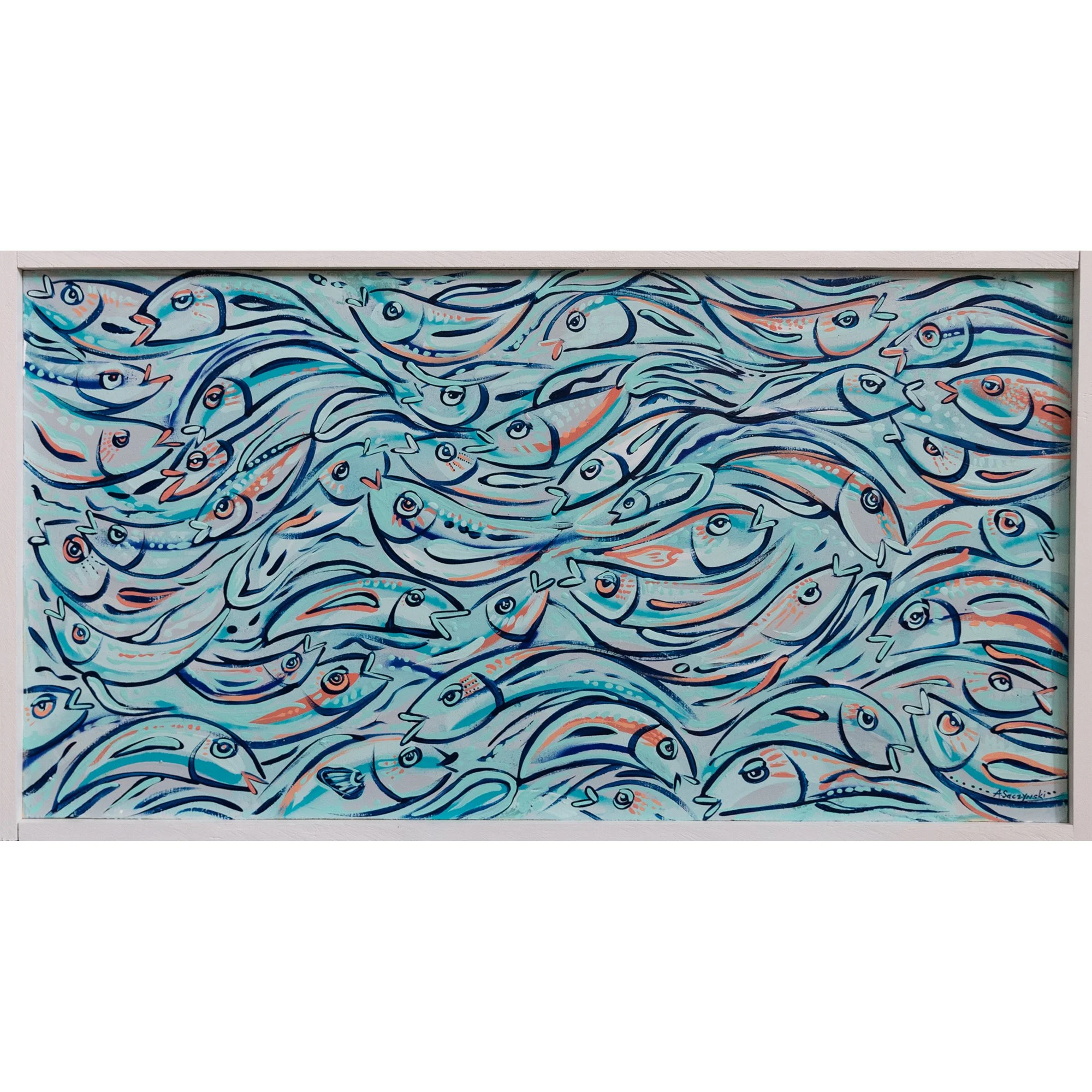 Swimming Fish 41x22.jpg