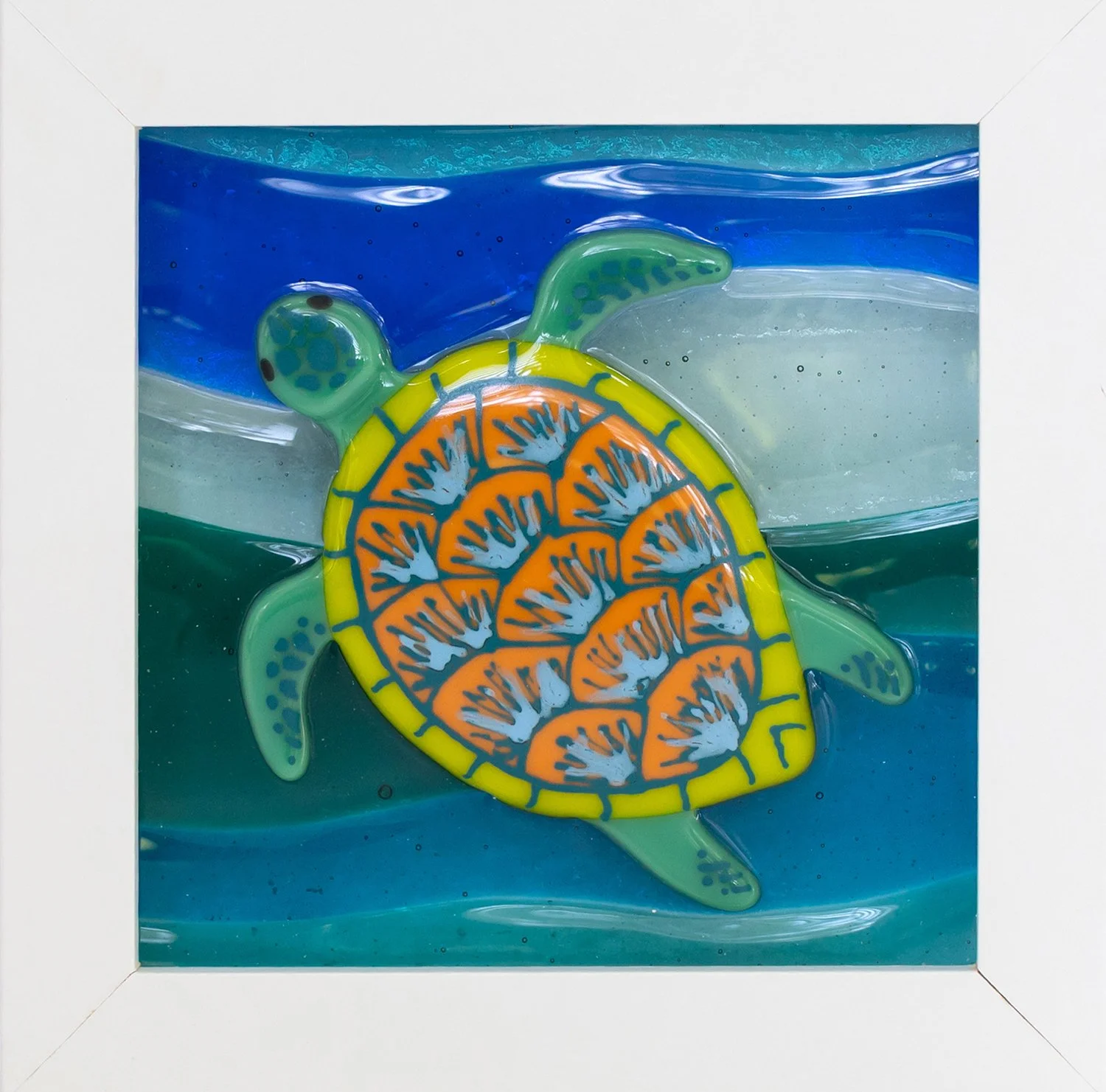 orange turtle