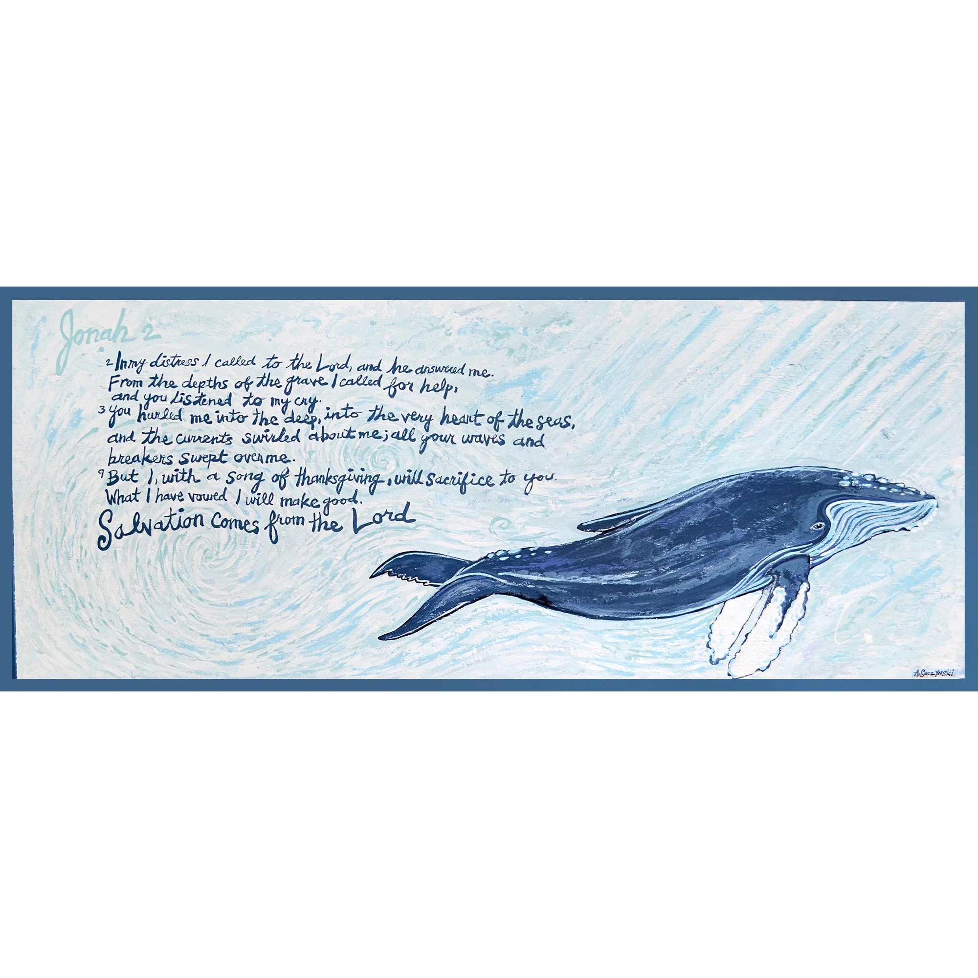 Jonah's Prayer 2