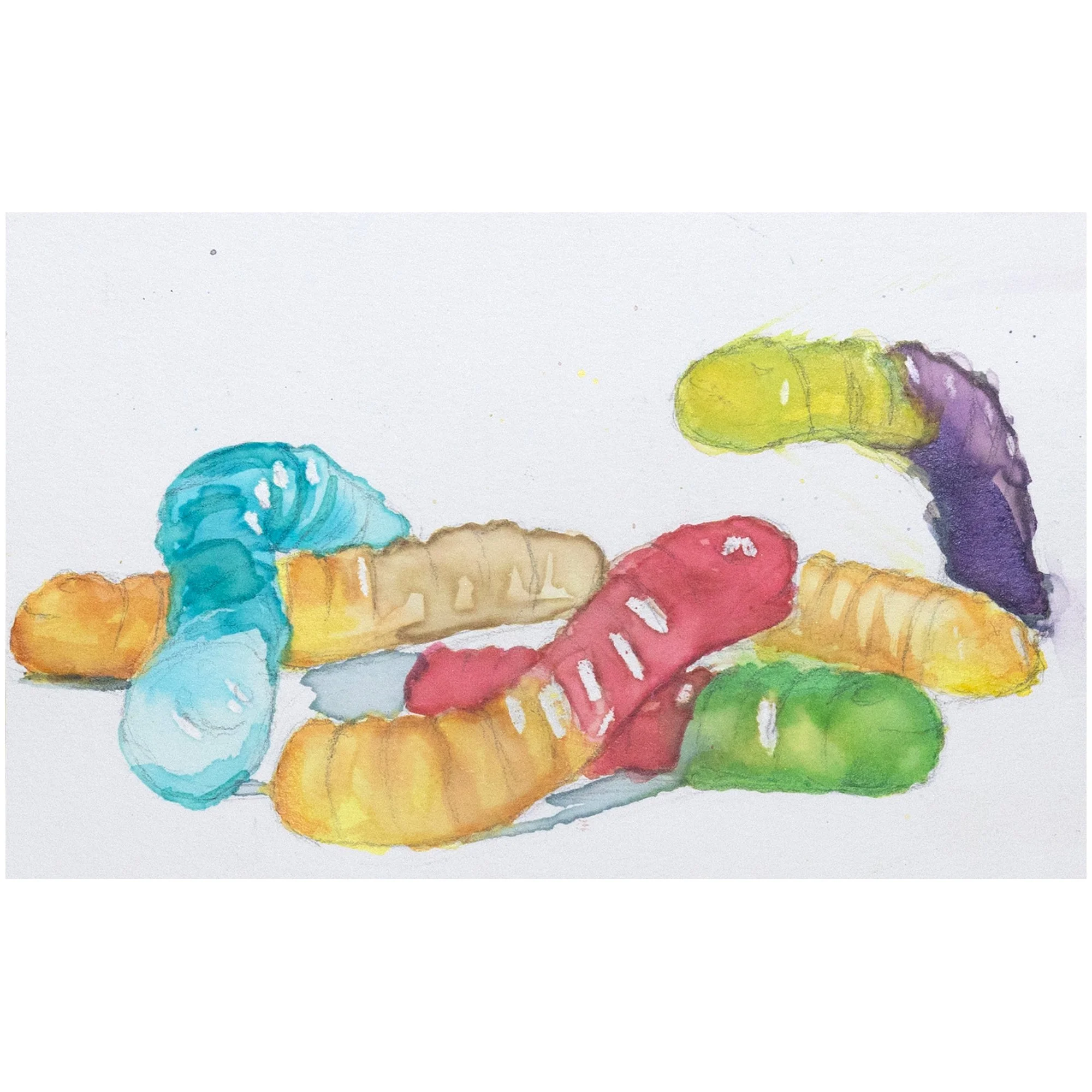 Gummy Worms