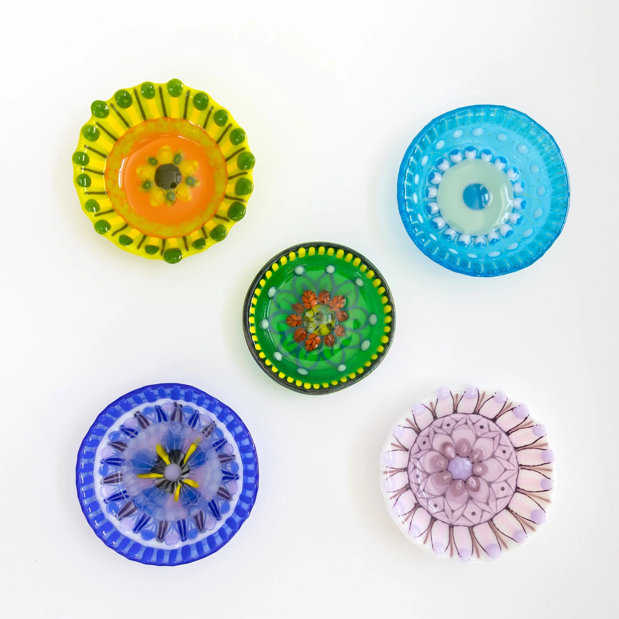 glass bowls