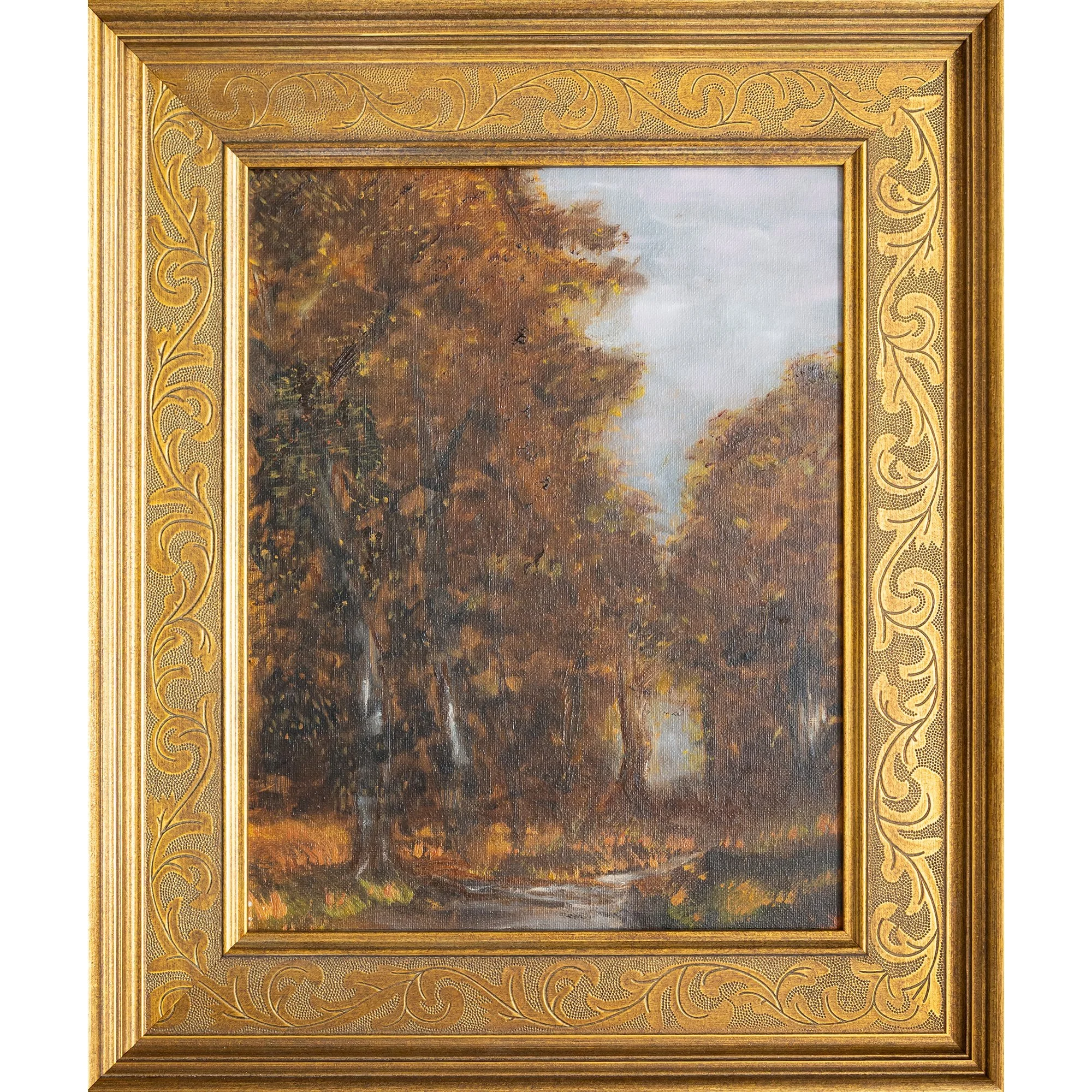 Manzoni's Fontainbleu Study
