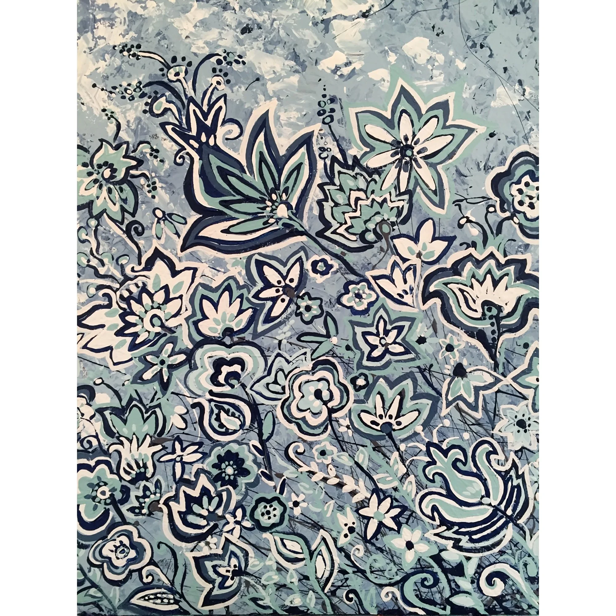Blue Blooms