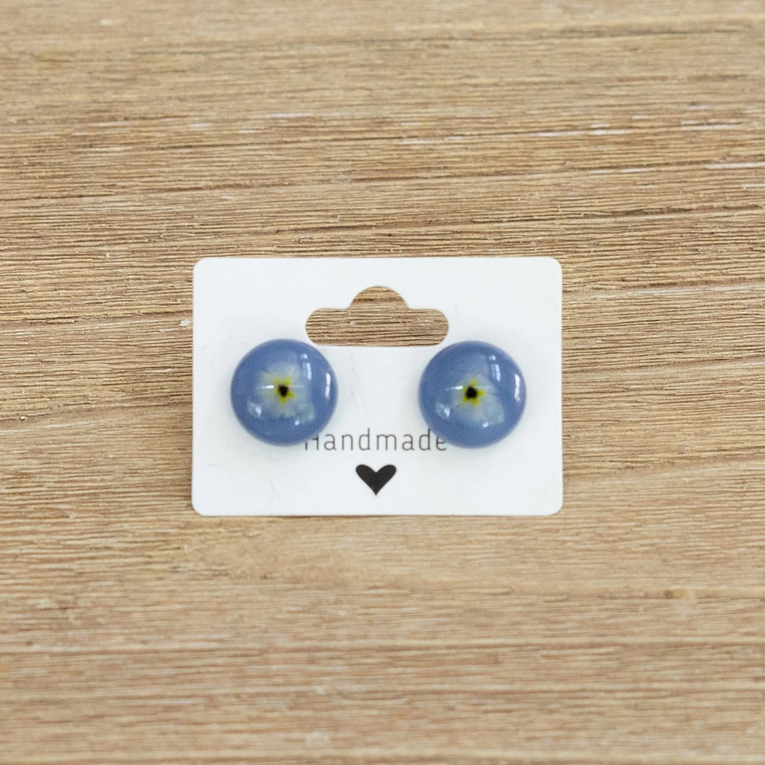 glass earrings