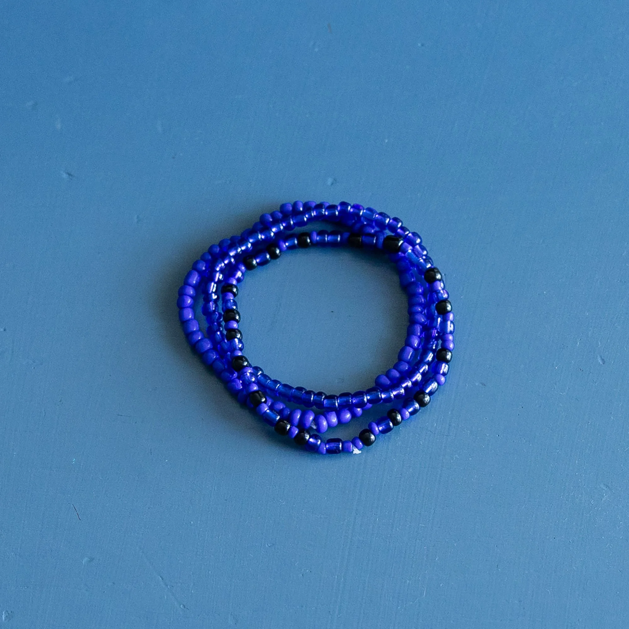 Bead Bracelet - Royal Blue.jpg