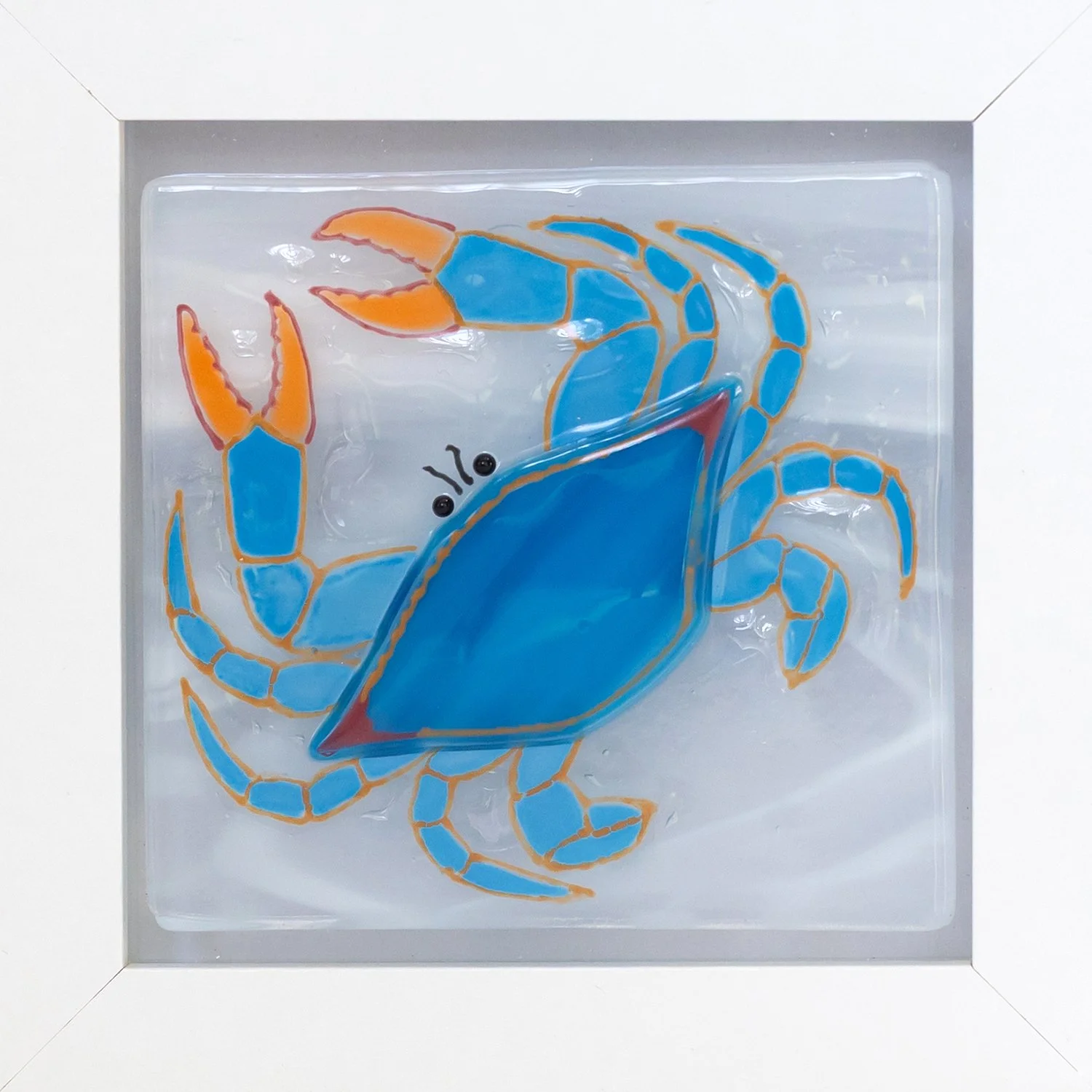 crab with white background